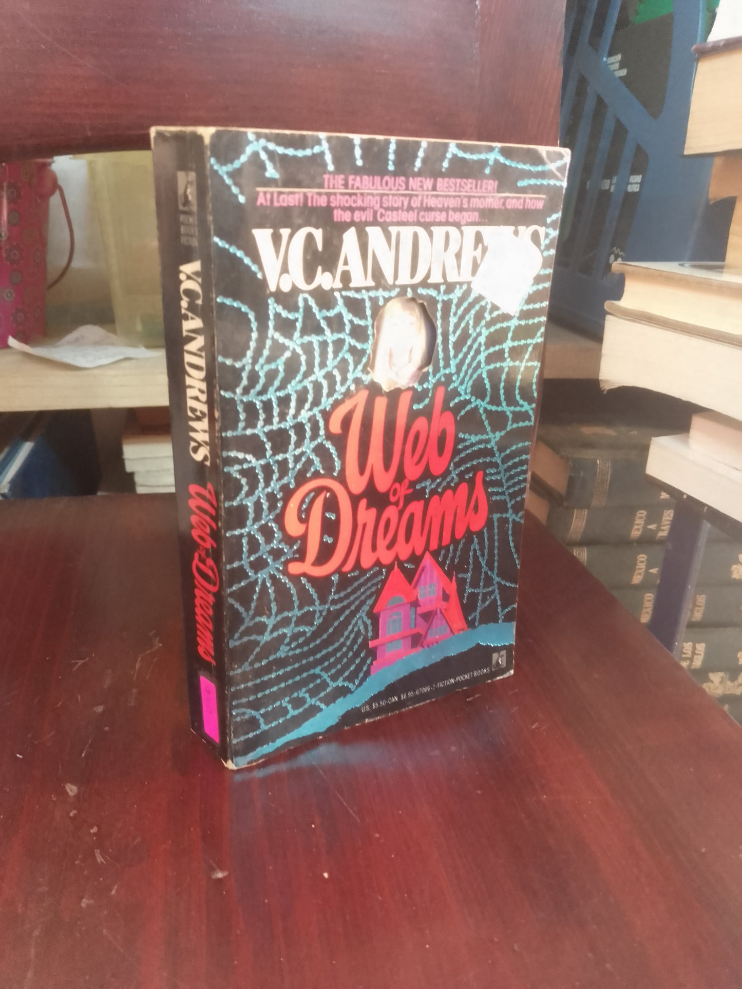 WEB OF DREAMS POR V.C. ANDREWS USADO IDIOMAS LITERARIO 207