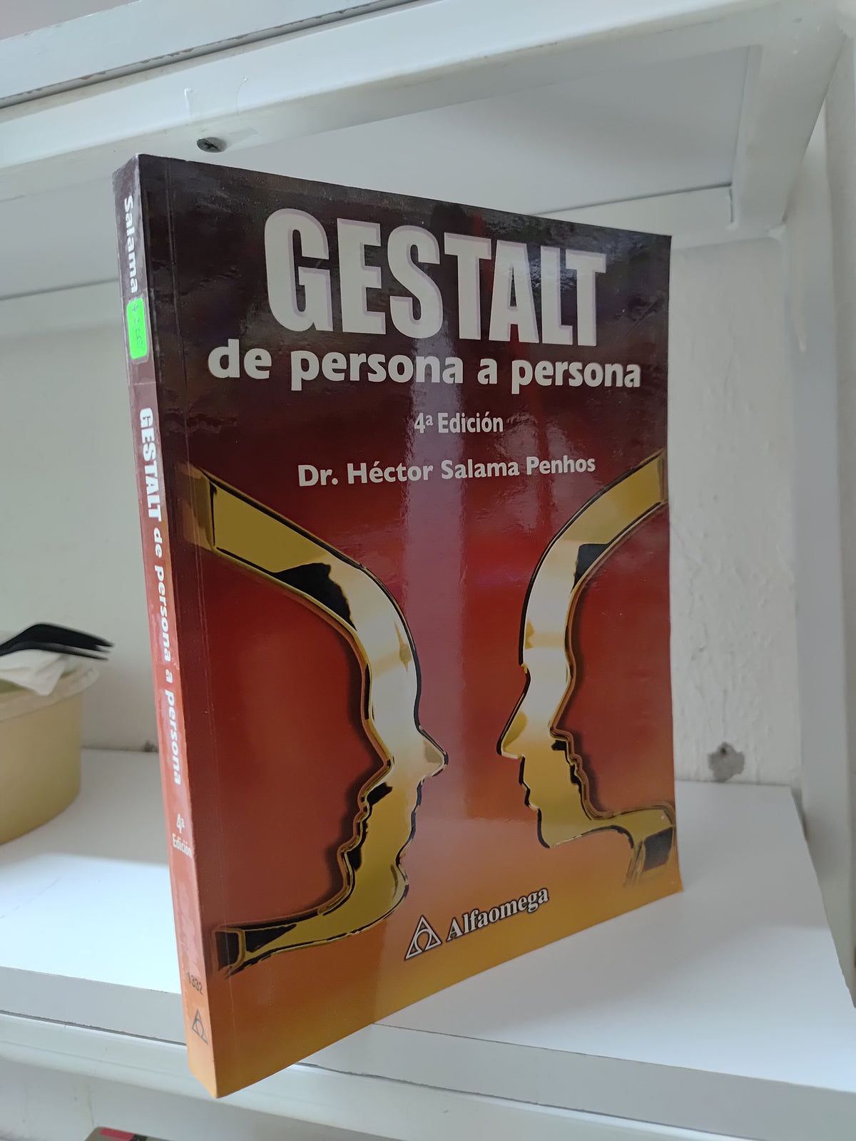 GESTALT DE PERSONA A PERSONA POR HECTOR SALAMA PENHOS USADO PSICOLOGIA JUAREZ 515