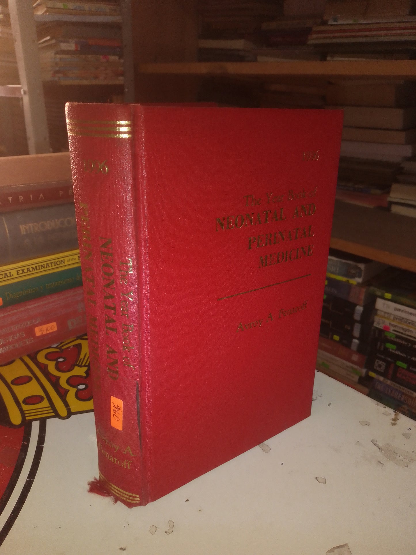 THE YEAR BOOK OF NEONATAL AND PERINATAL MEDICINE POR AVROY A. FENAROFF USADO MEDICINA LITERARIO 207