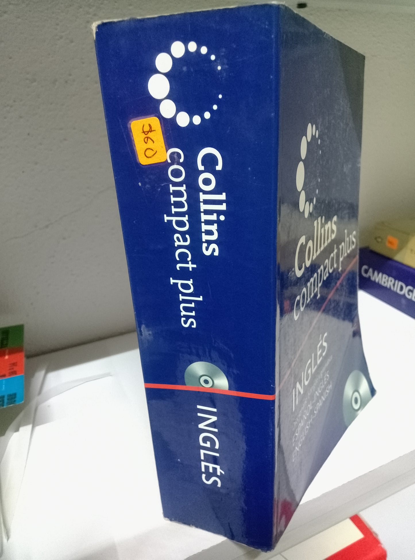 DICCIONARIO BILINGÜE Y GRAMATICA ESPAÑOL INGLES COLLINS COMPACT USADO IDIOMAS JUAREZ 515
