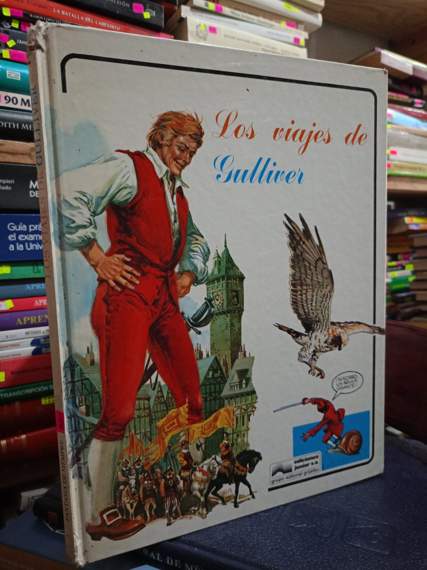 LOS VIAJES DE GULLIVER USADO INFANTIL LITERARIO 305