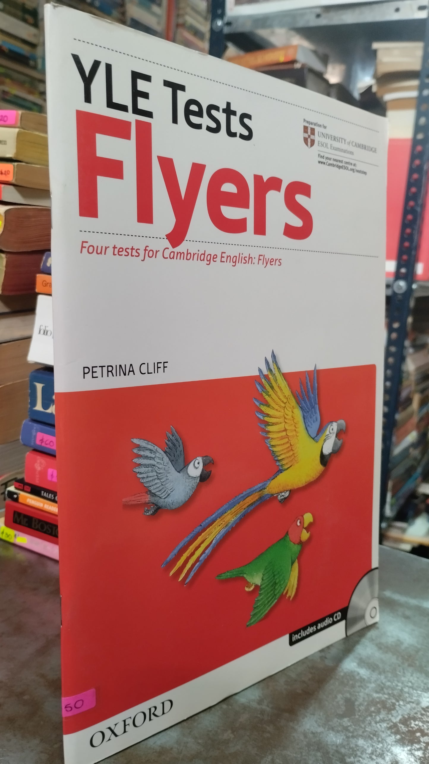YLE TESTS FLYERS POR PETRINA CLIFF LIBRO USADO IDIOMAS ALDAMA