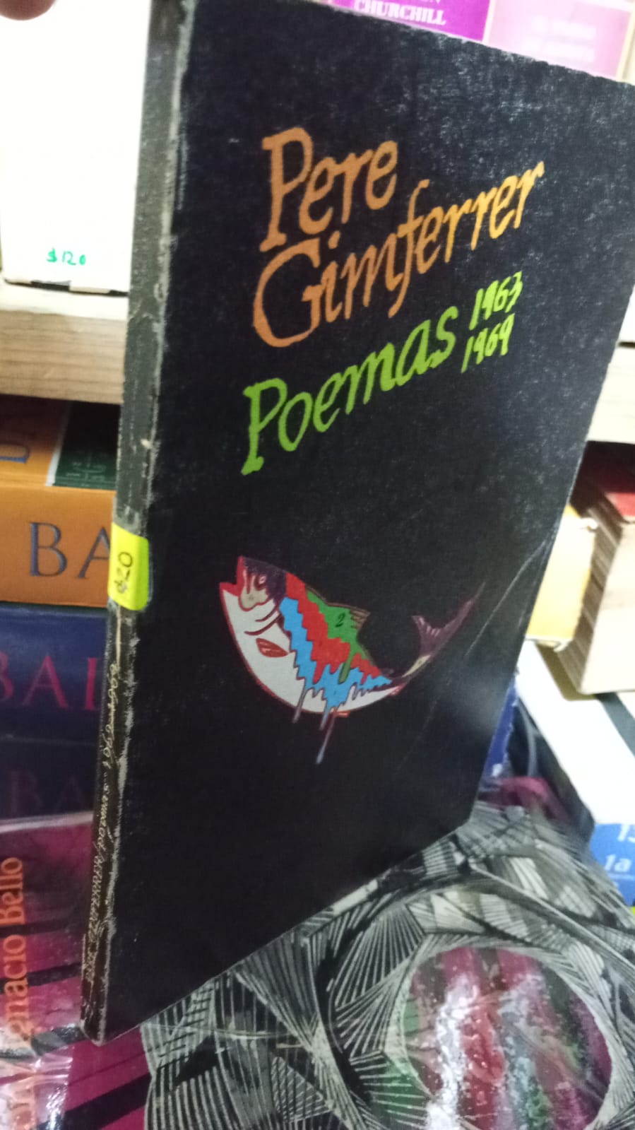 POEMAS 1963 1969 PERE GIMFERRER USADO POEMAS JUAREZ 507