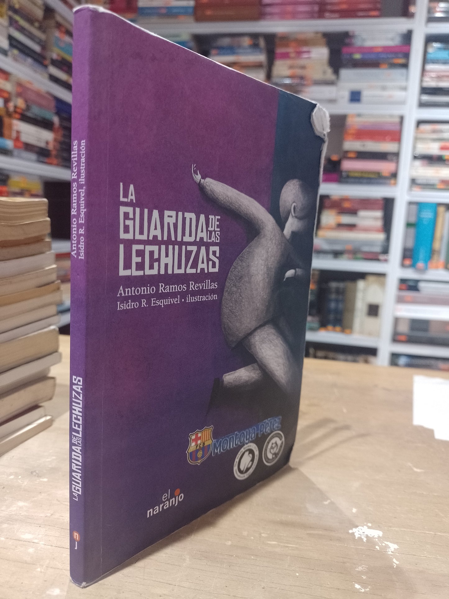 LA GUARIDA DE LAS LECHUZAS POR ANTONIO RAMOS REVILLAS USADO NOVELA JUAREZ 515