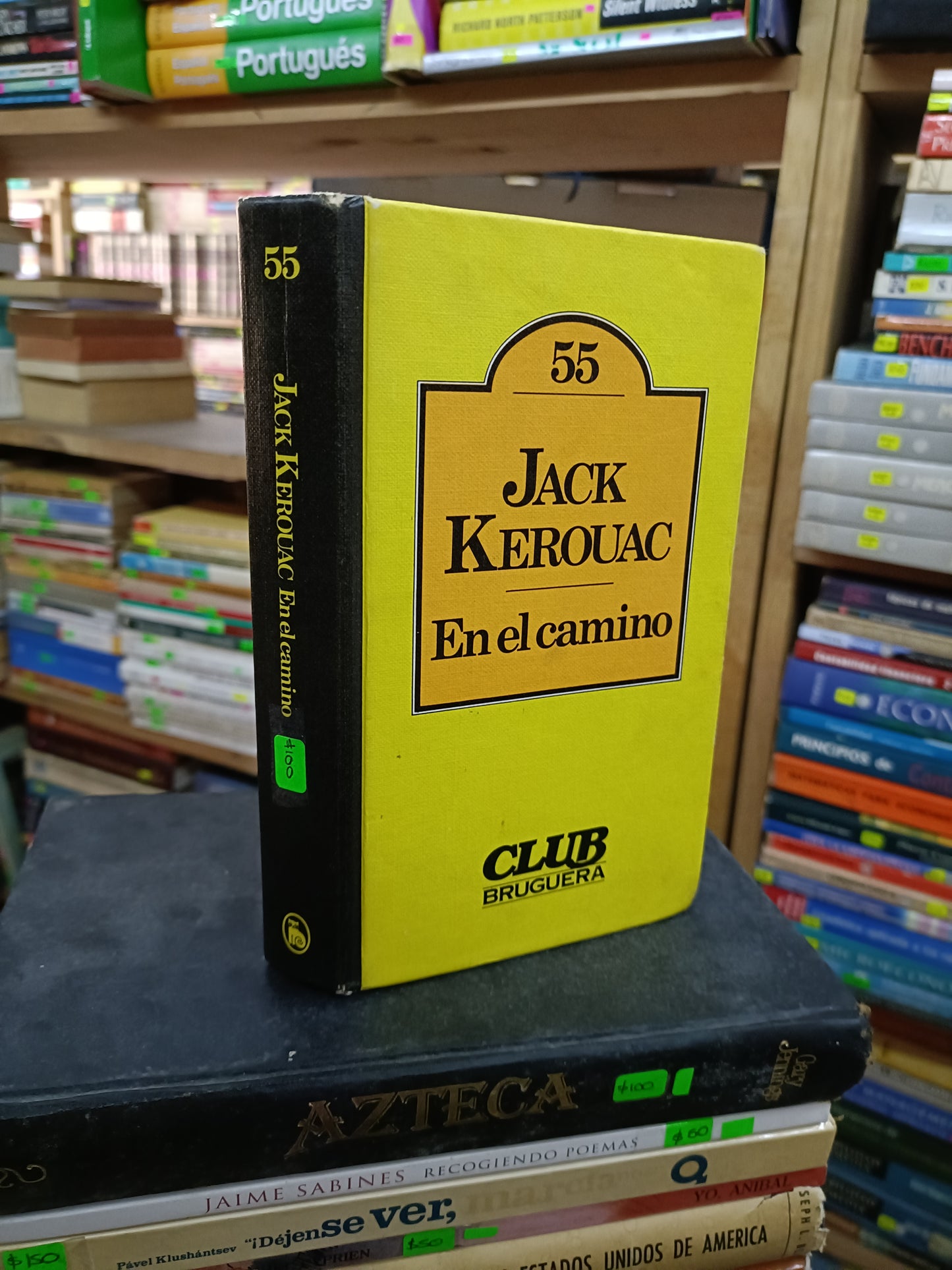 EN EL CAMINO POR JACK KEROUAC USADO NOVELA LITERARIO 207