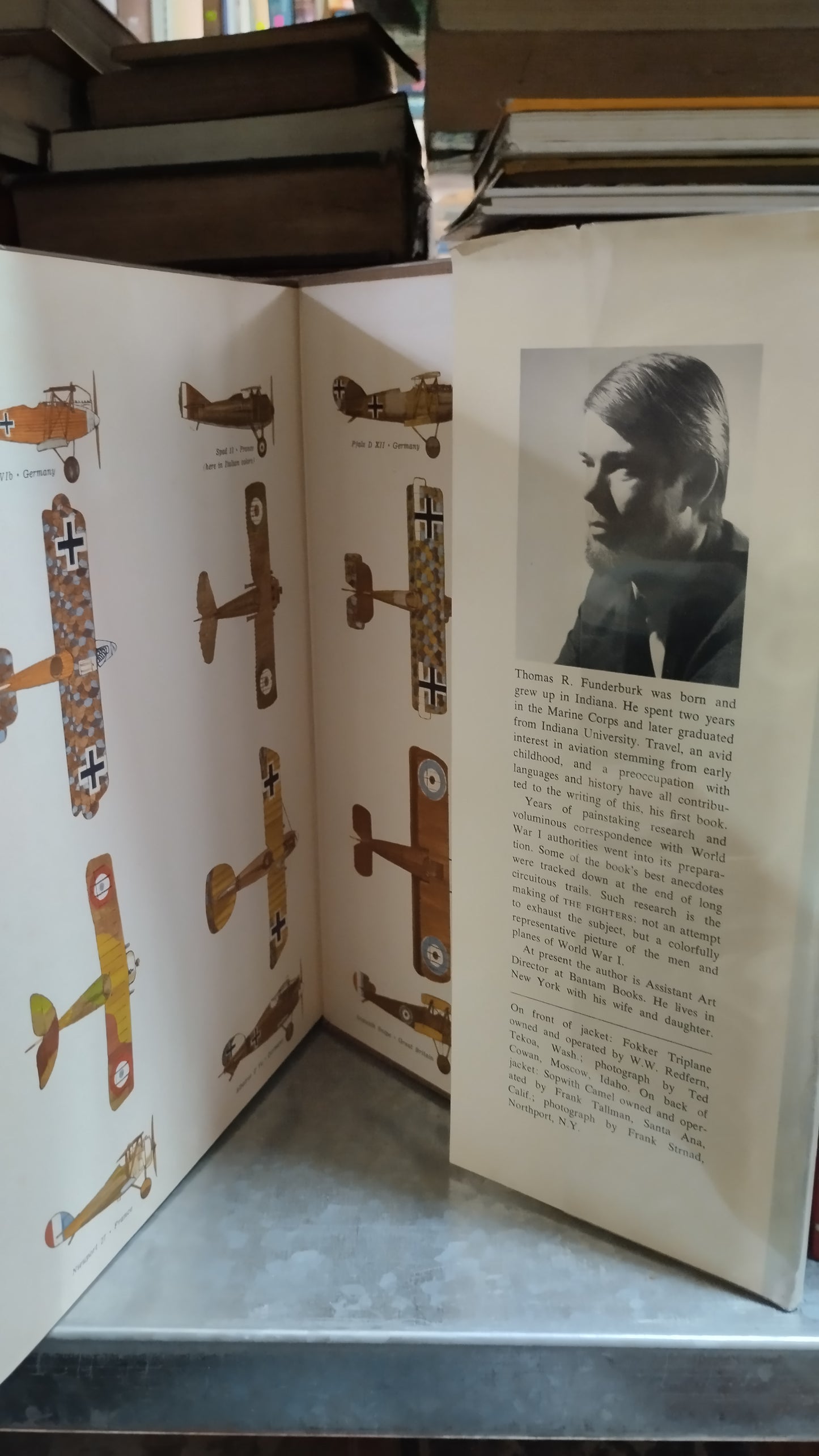 THE FIGHTERS THE MEN AND MACHINES OF THE FIRST AIR WAR LIBRO USADO HISTORIA ALDAMA