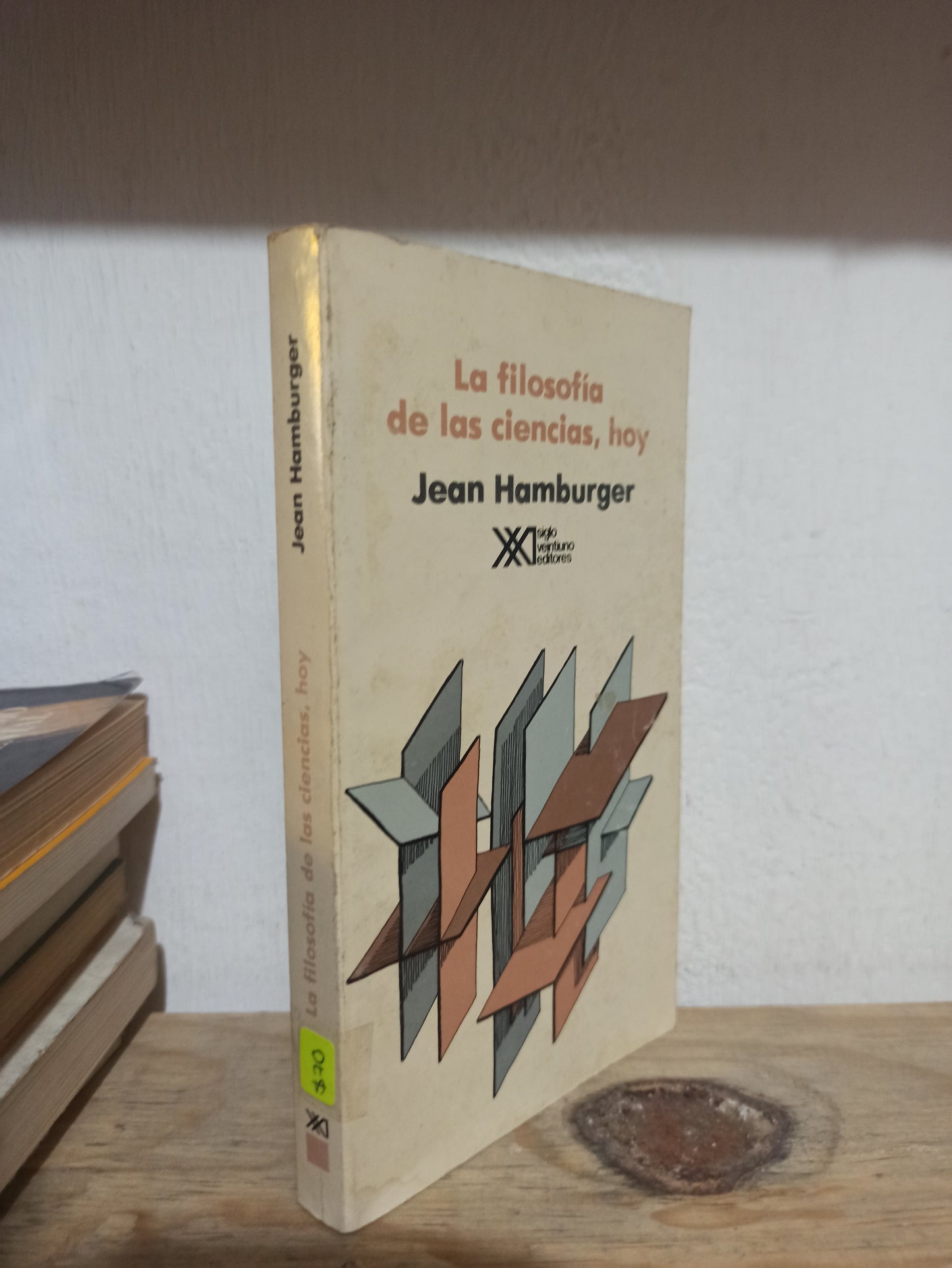 LA FILOSOFIA DE LAS CIENCIAS HOY POR JEAN HAMBURGUER USADO FILOSOFIA JUÁREZ