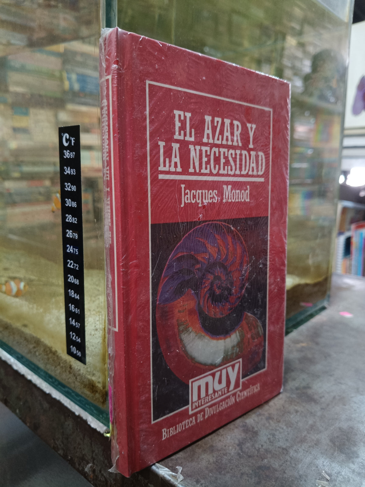 EL AZAR Y LA NECESIDAD POR JACQUES MONOD USADO NOVELA ALDAMA