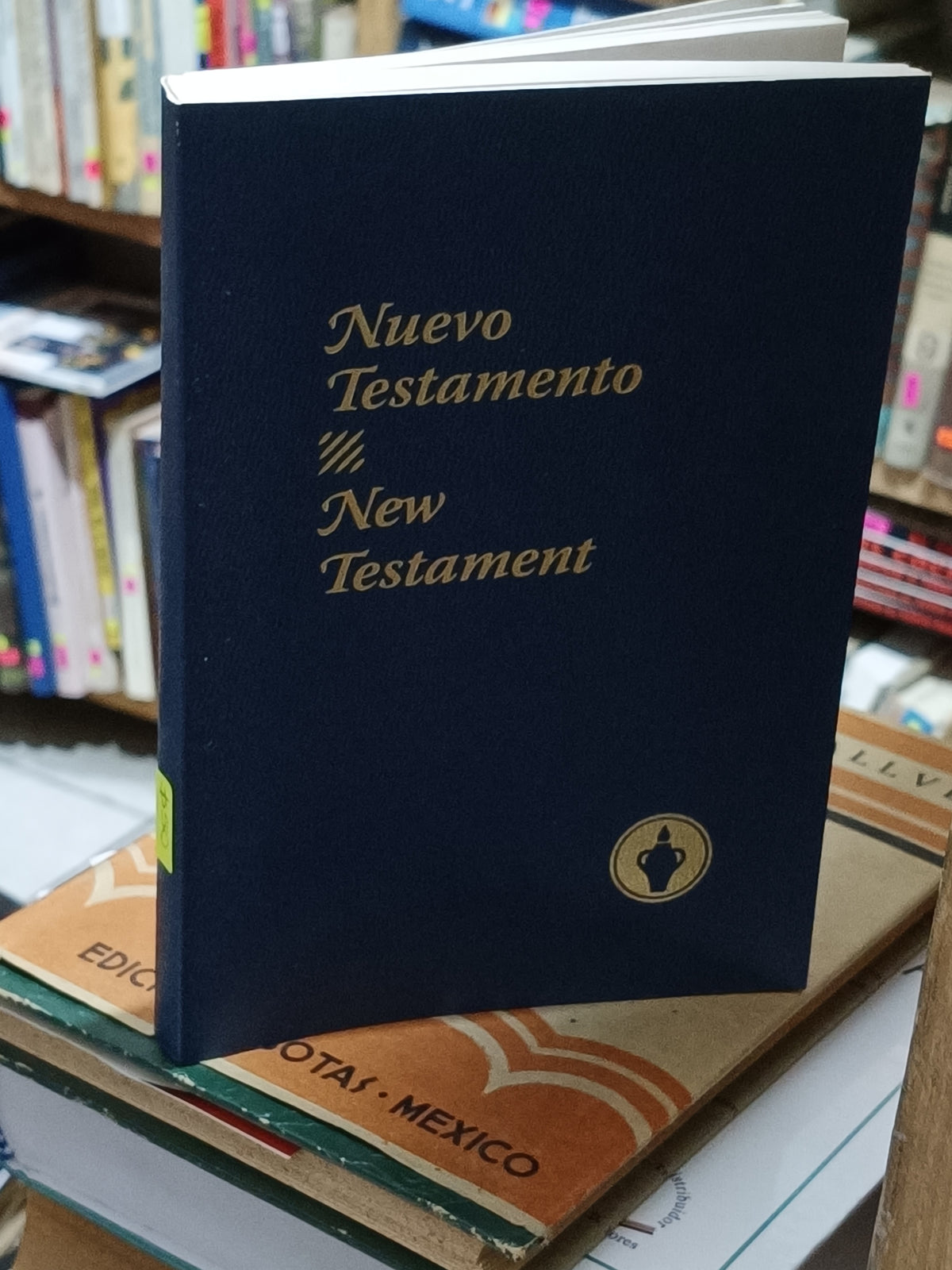 NUEVO TESTAMENTO NEW TESTAMENT USADO RELIGION LITERARIO 305