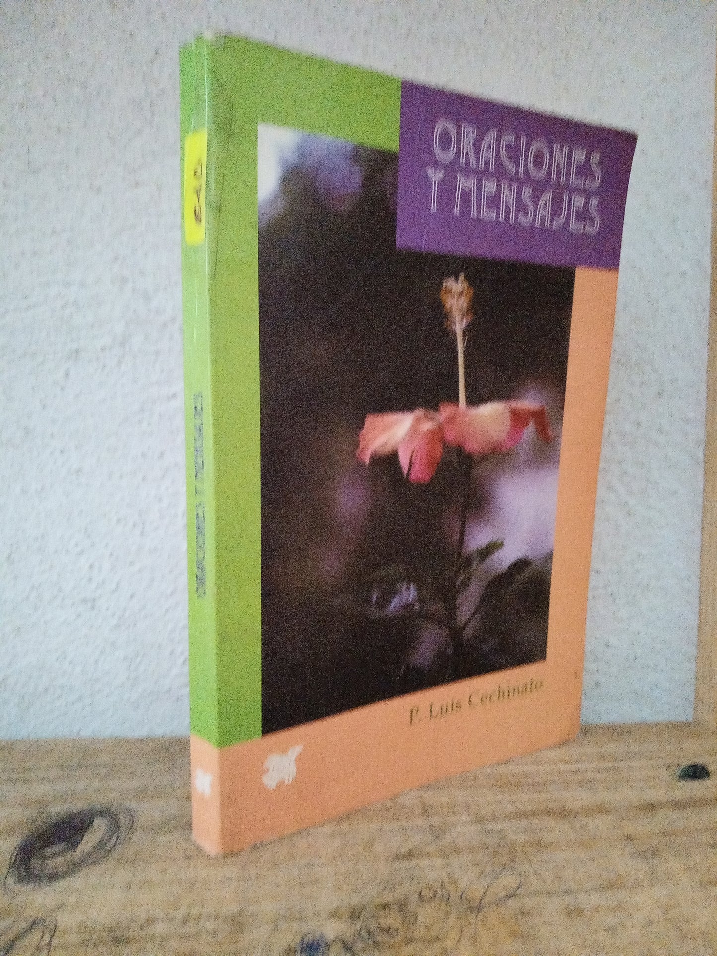 ORACIONES Y MENSAJES P. LUIS CECHINATO USADO RELIGION LITERARIO 305