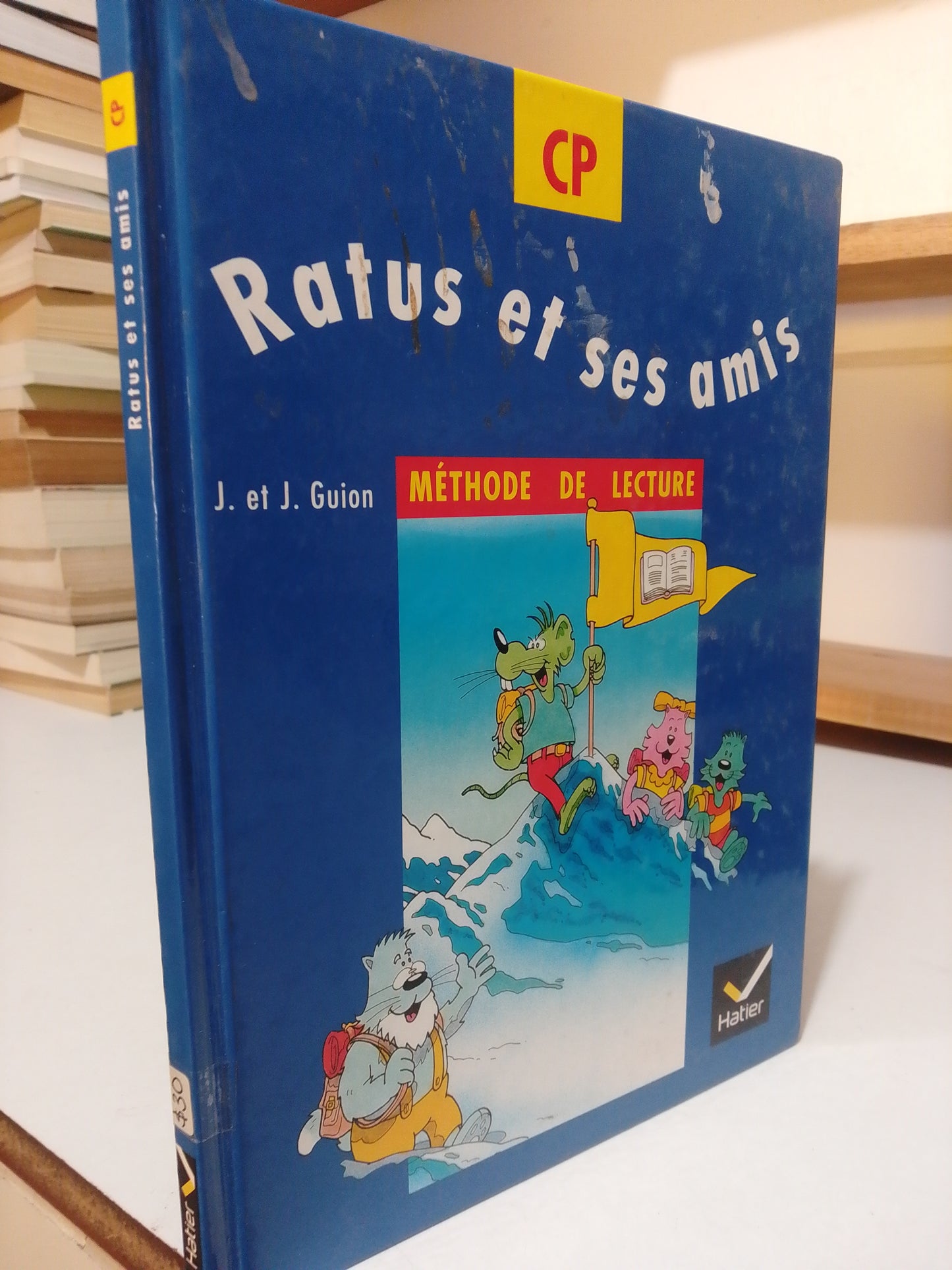 RATUS ET SES AMIS POR JEANINE GUION Y JEAN GUION USADO IDIOMAS JUAREZ