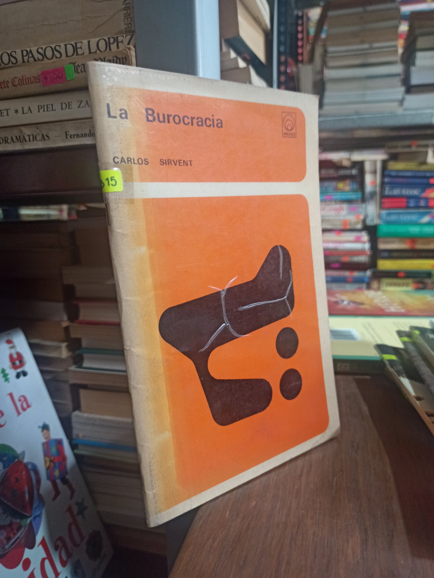 LA BUROCRACIA POR CARLOS SIRVENT USADO POLÍTICA ALDAMA