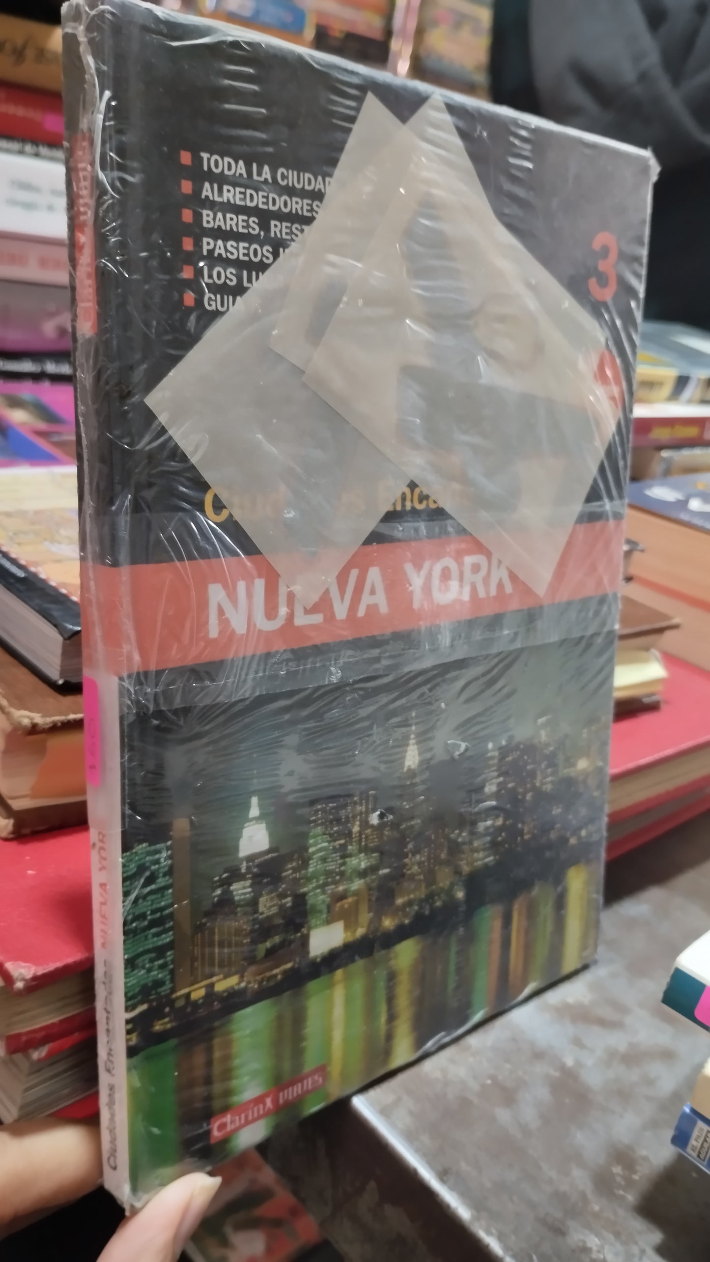 CIUDADES ENCANTADAS NUEVA YORK LIBRO USADO HISTORIA ALDAMA