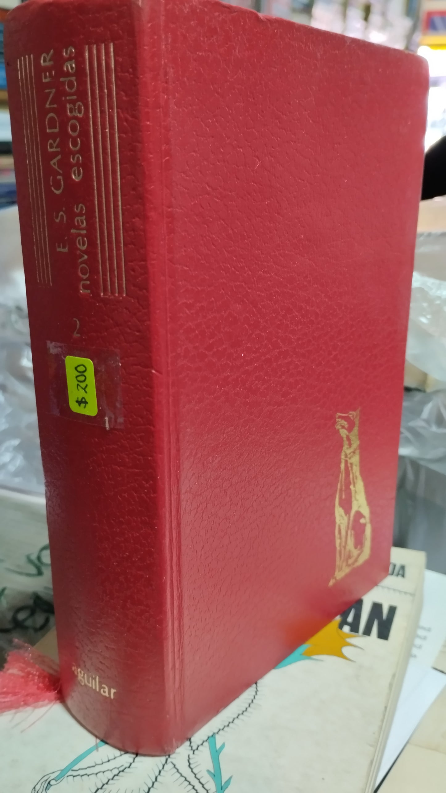 NOVELAS ESCOGIDAS POR ERLE STANLEY GARDNER TOMO II LIBRO USADO ANTIGUO ALDAMA