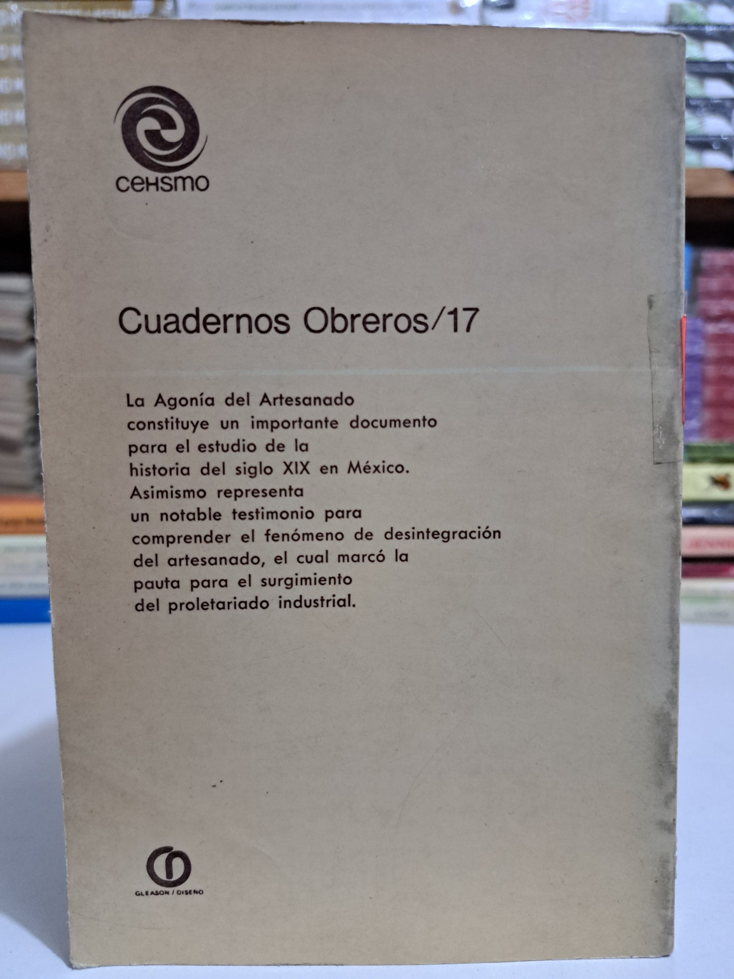 LA AGONÍA DEL ARTESANO LUIS CHÁVEZ OROZCO USADO NOVELA JUÁREZ