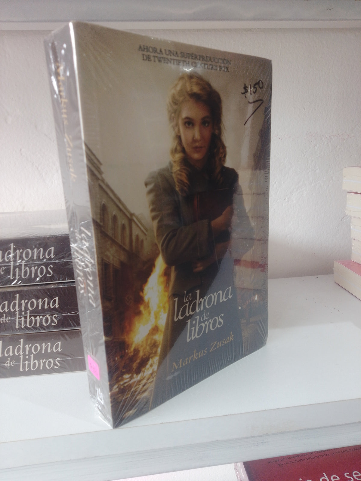 LA LADRONA DE LOS LIBROS POR MARKUS ZUSAK NUEVO JUAREZ 515