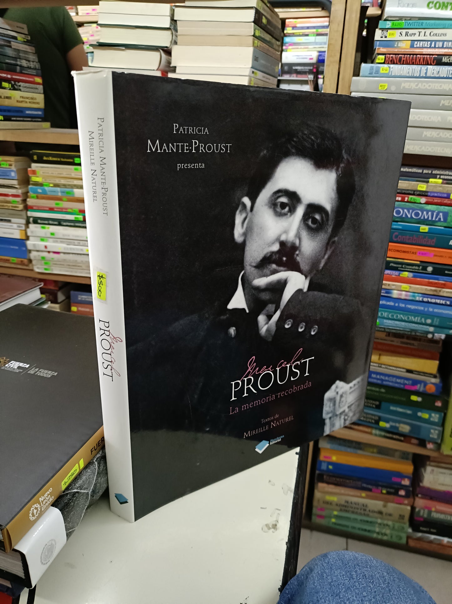 MARCEL PROUST POR PATRICIA MANTE PROUST USADO ARTE LITERARIO 207