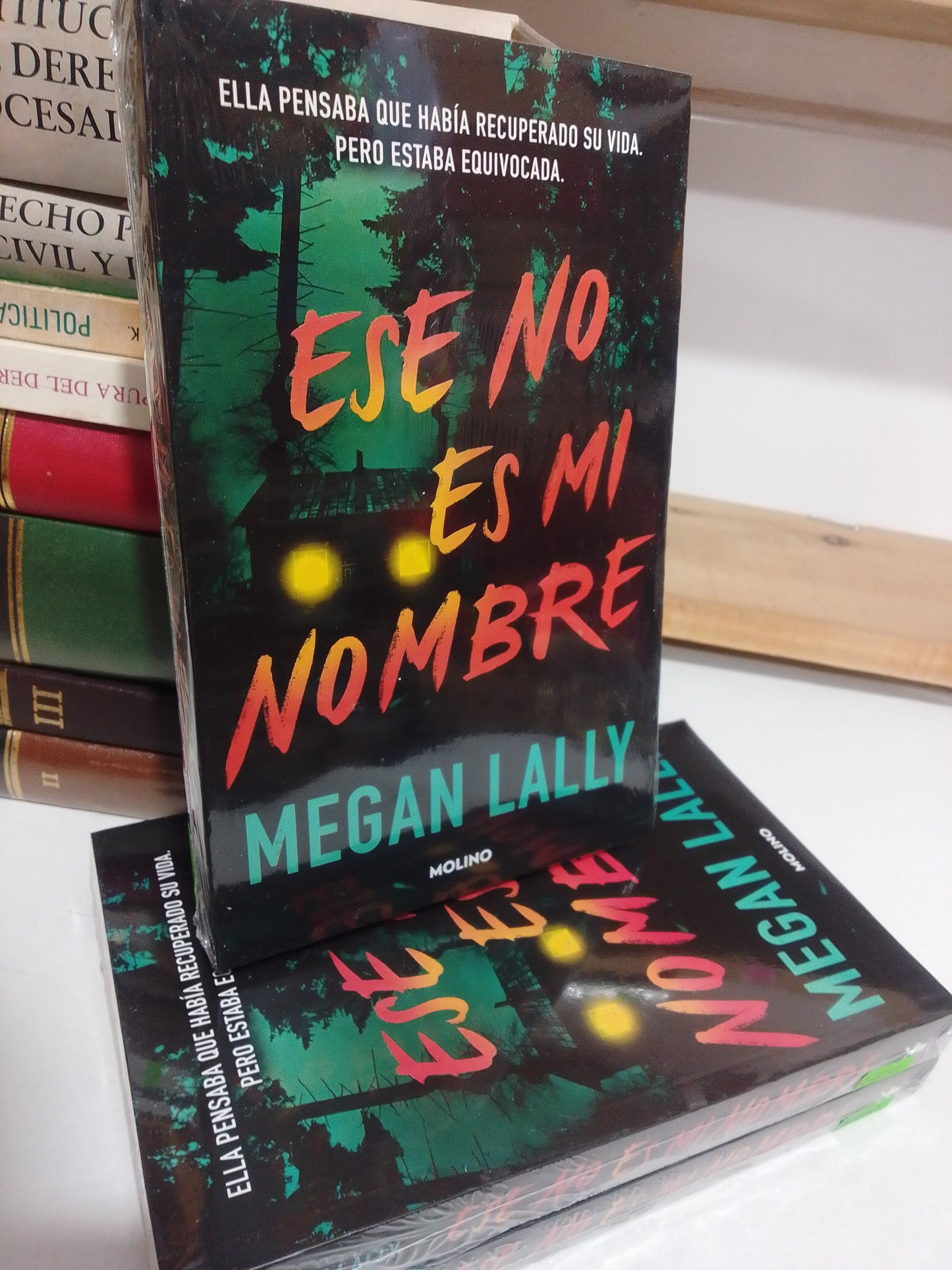 ESE NO ES MI NOMBRE POR MEGAN LALLY NUEVO JUAREZ