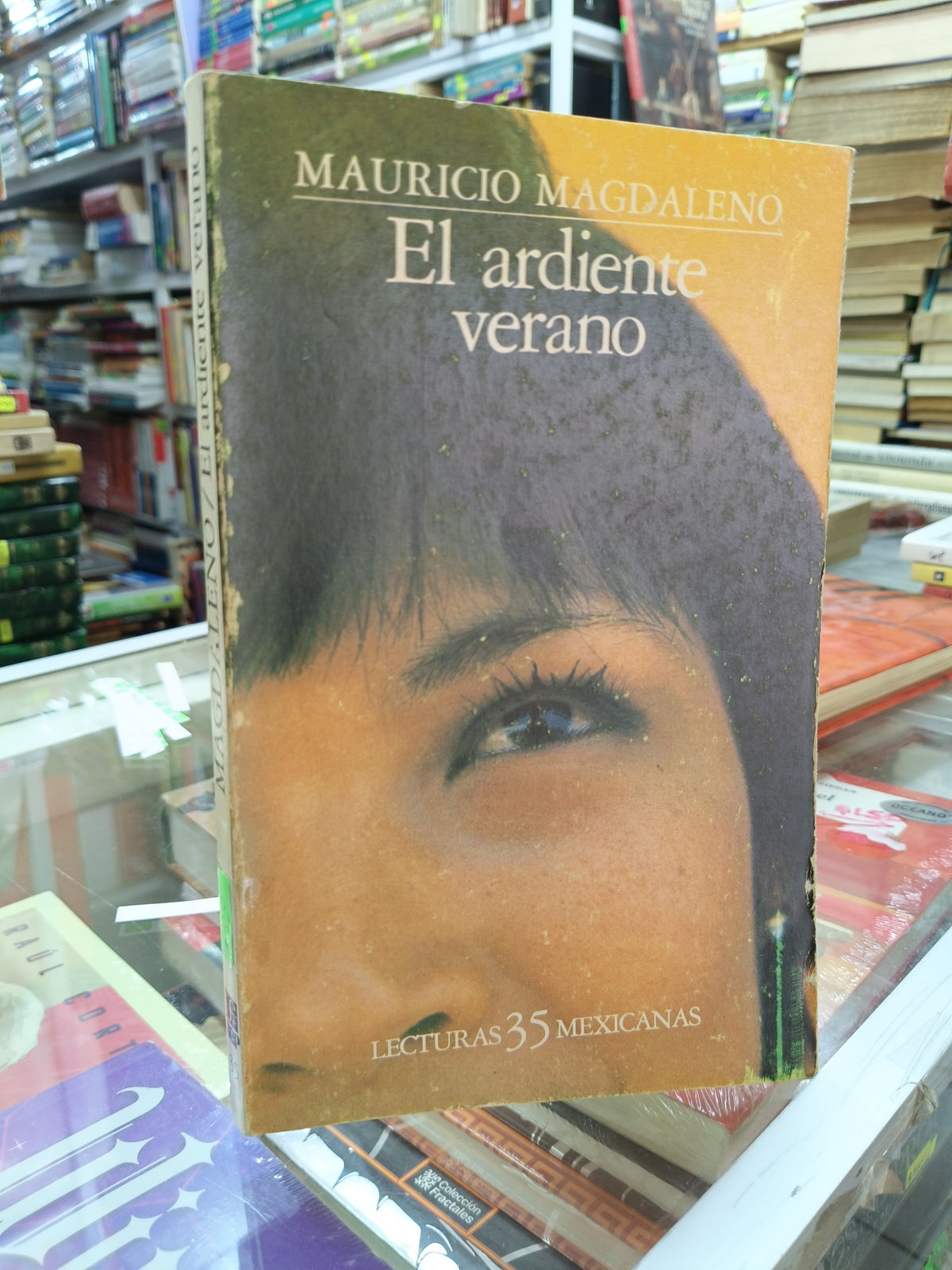 EL ARDIENTE VERANO POR MAURICIO MAGDALENO USADO NOVELA JUAREZ 515