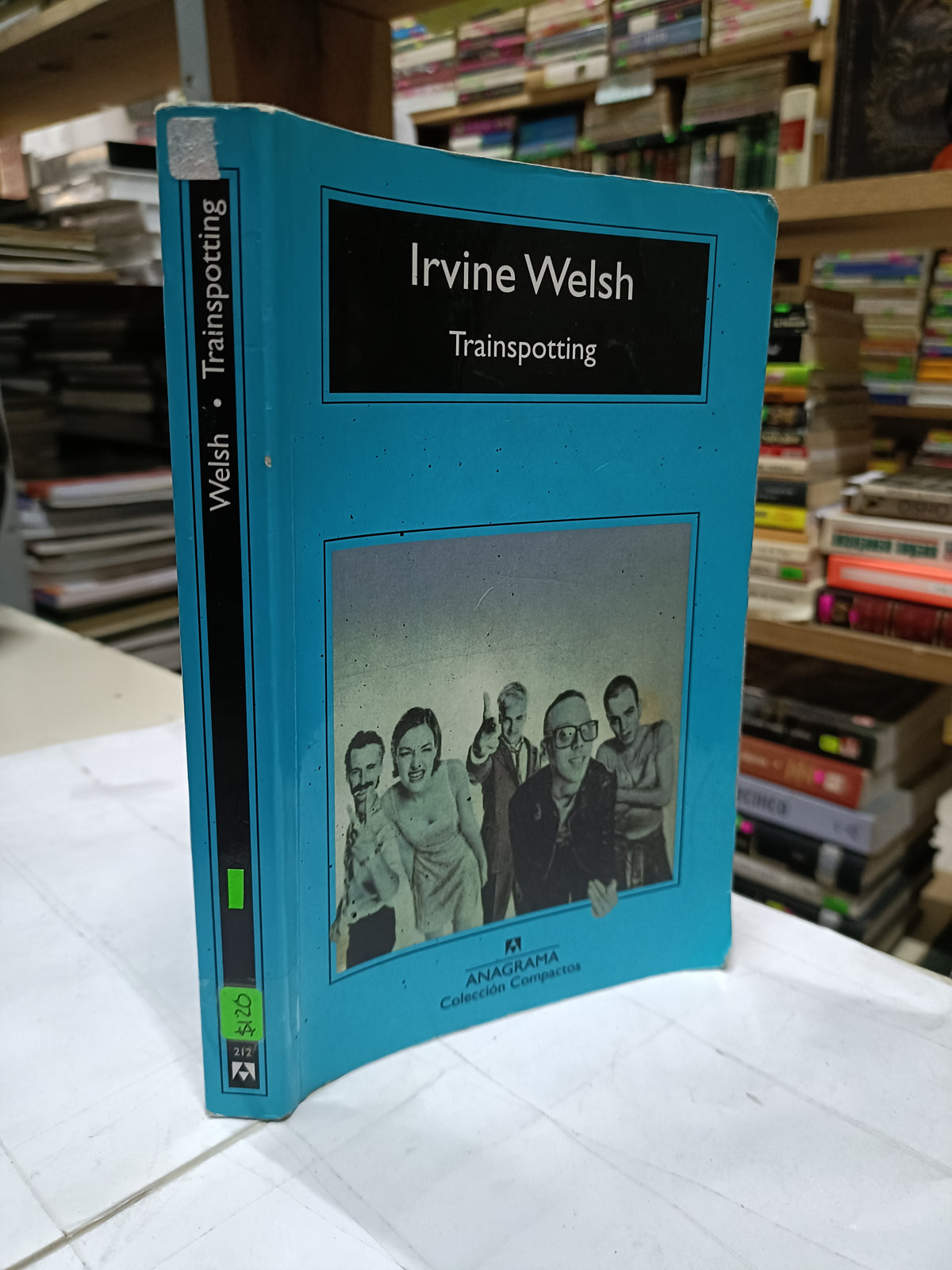 TRAINSPOTTING POR IRVINE WELSH USADO NOVELA LITERARIO 207