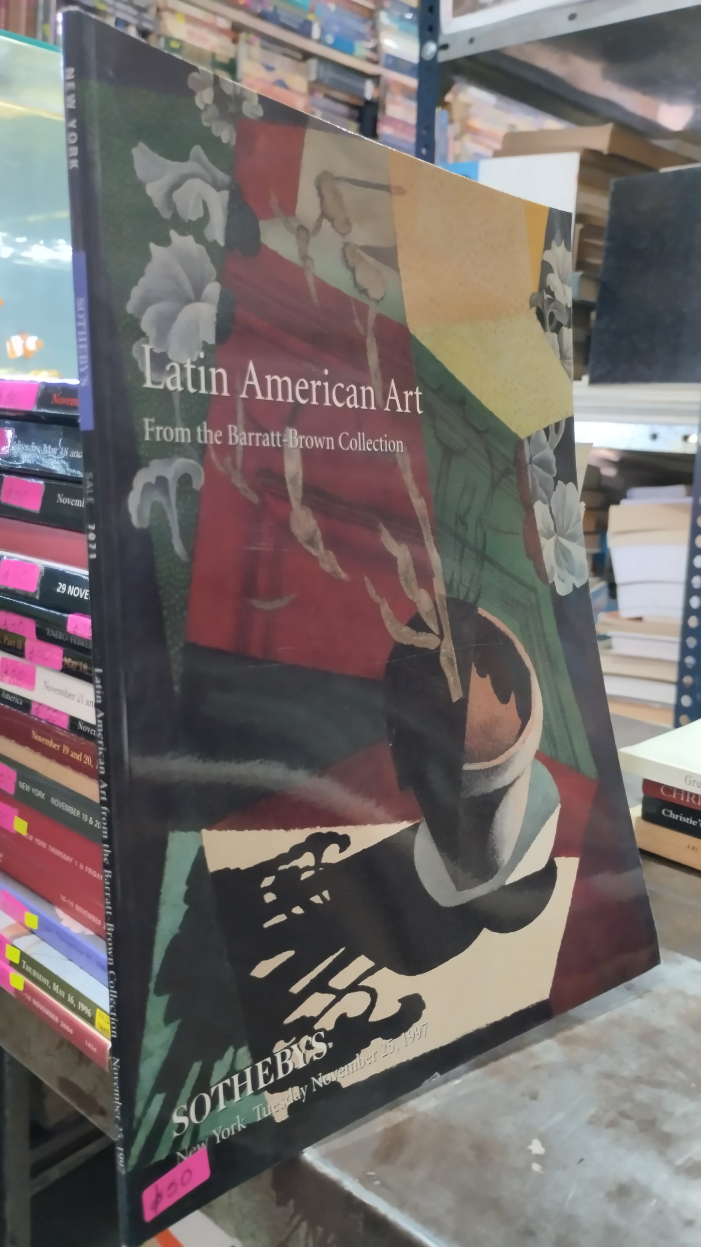LATIN AMERICAN ART LIBRO USADO ARTE ALDAMA