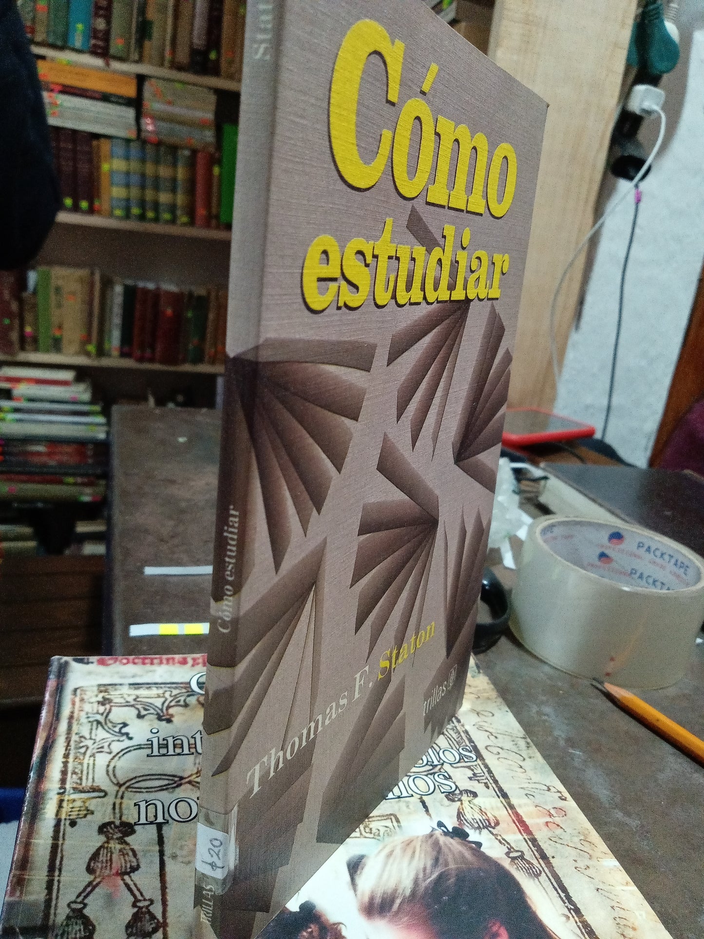 COMO ESTUDIAR POR THOMAS F STATON USADO EDUCACIÓN ALDAMA