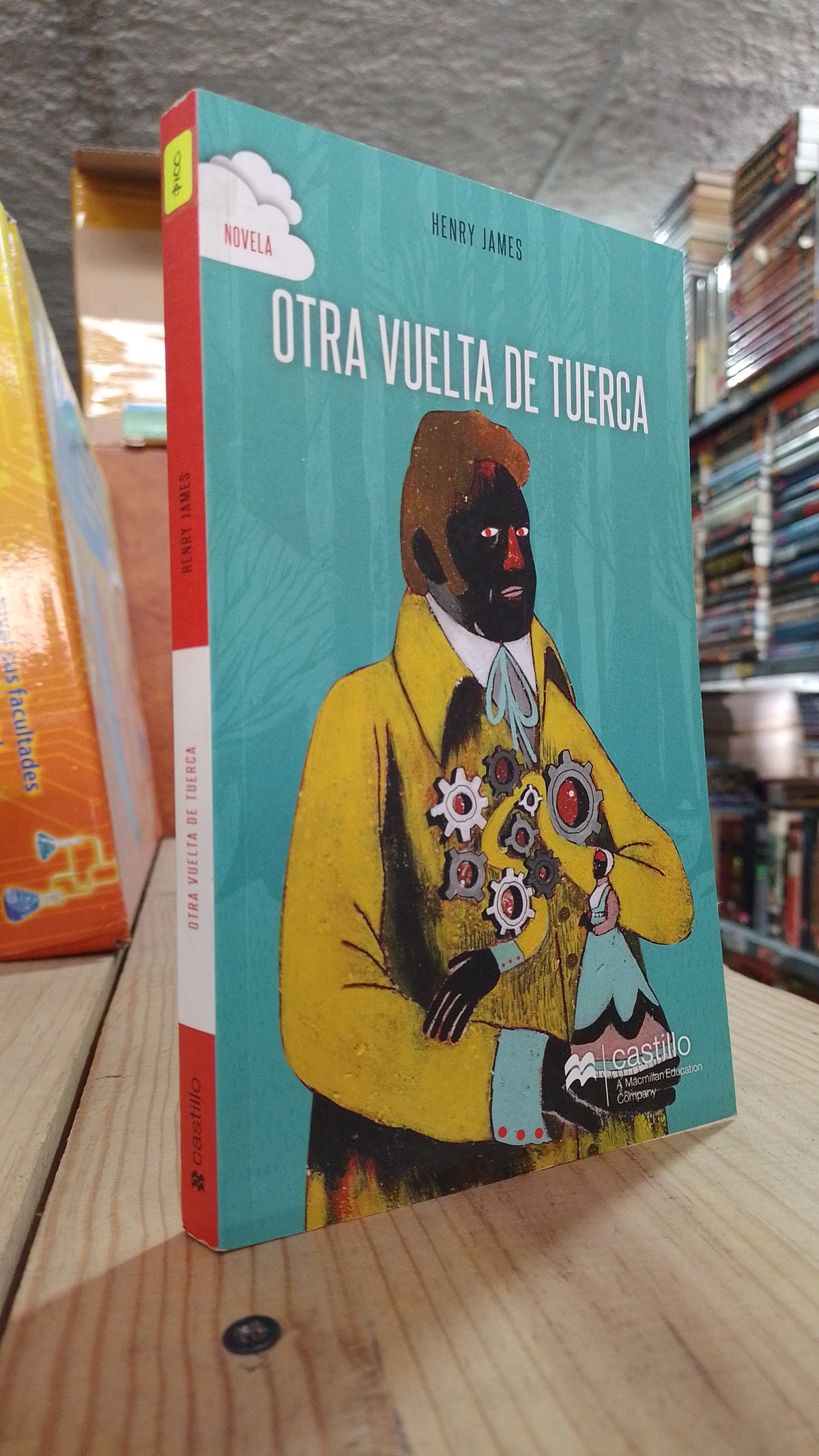 OTRA VUELTA DE TUERCA POR HENRY JAMES USADO NOVELA ALDAMA