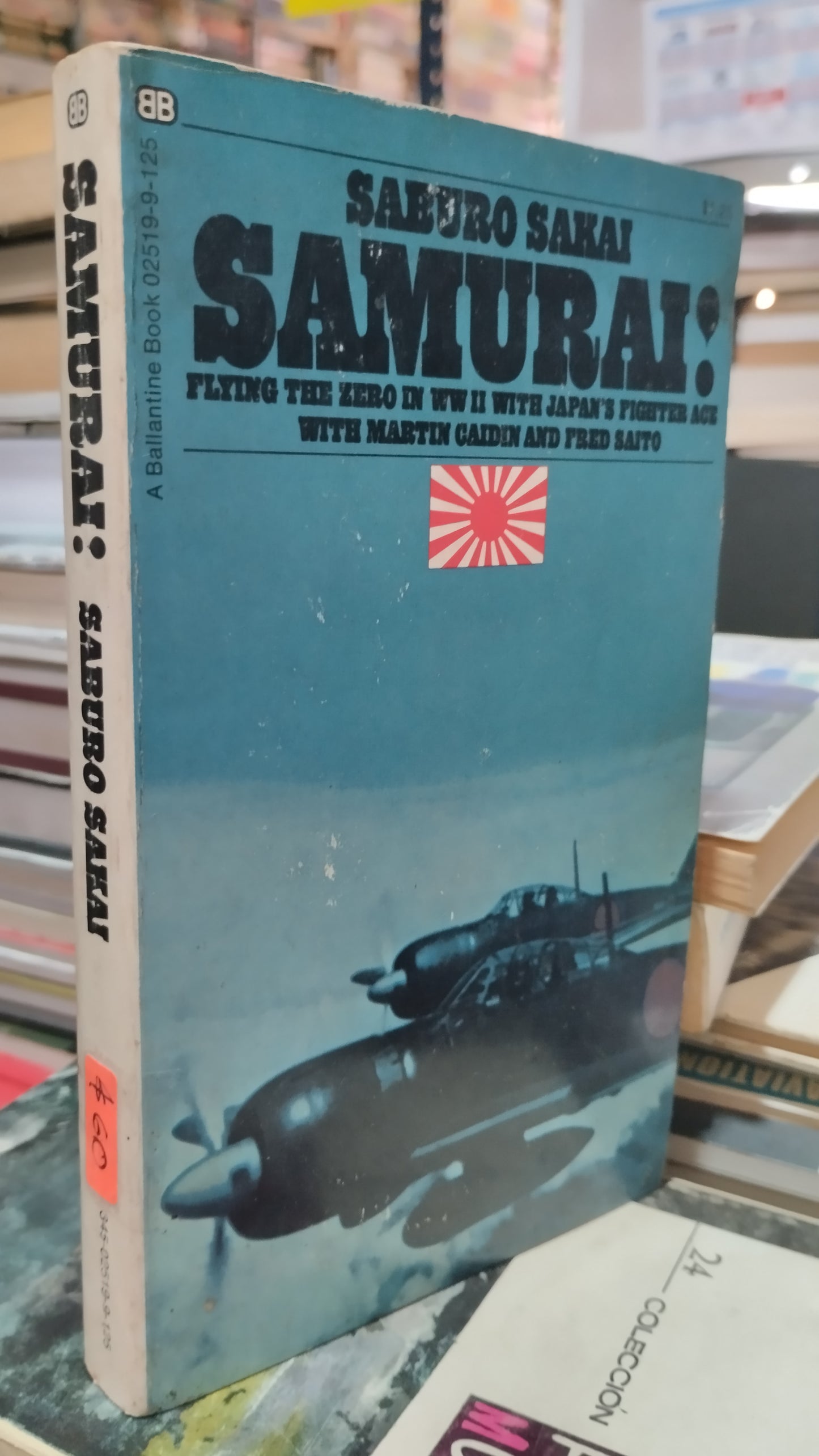 SAMURAI POR SABURO SAKAI LIBRO USADO HISTORIA ALDAMA