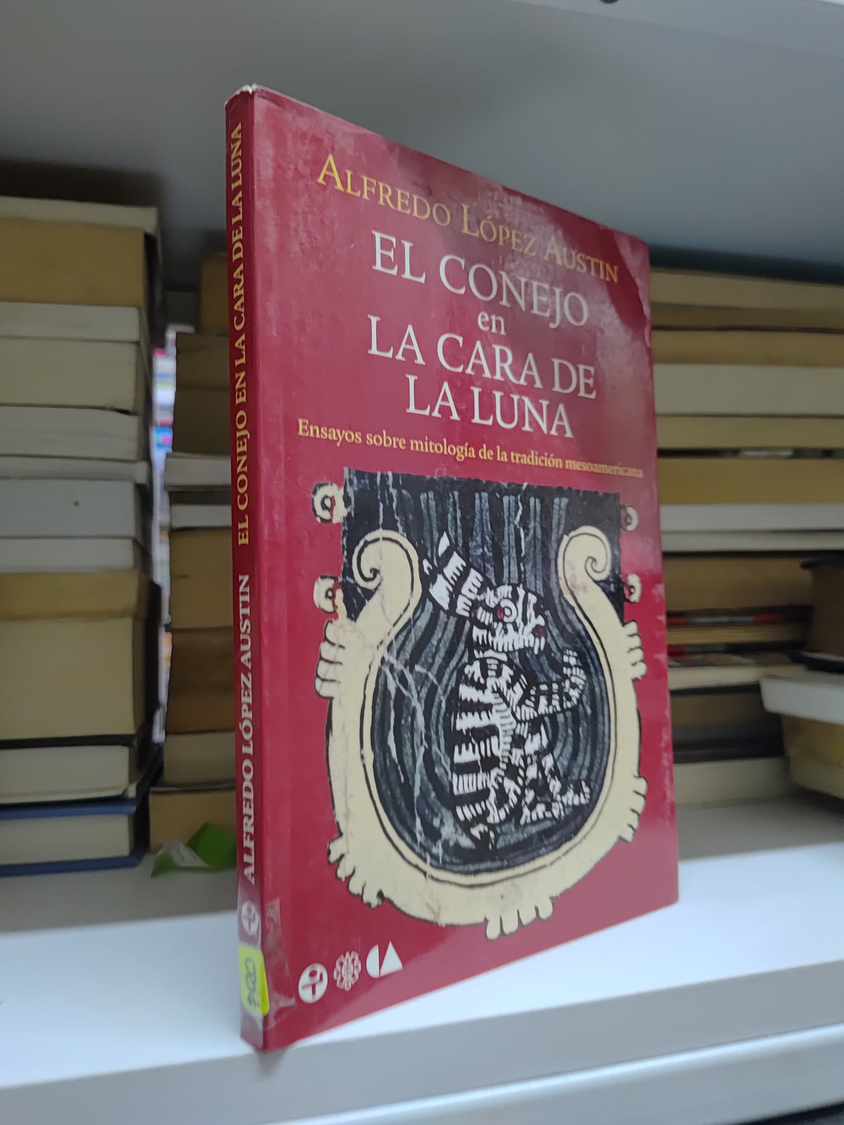 EL CONEJO EN LA CARA DE LA LUNA POR ALFREDO LOPEZ AUSTIN USADO HISTORIA JUAREZ 515
