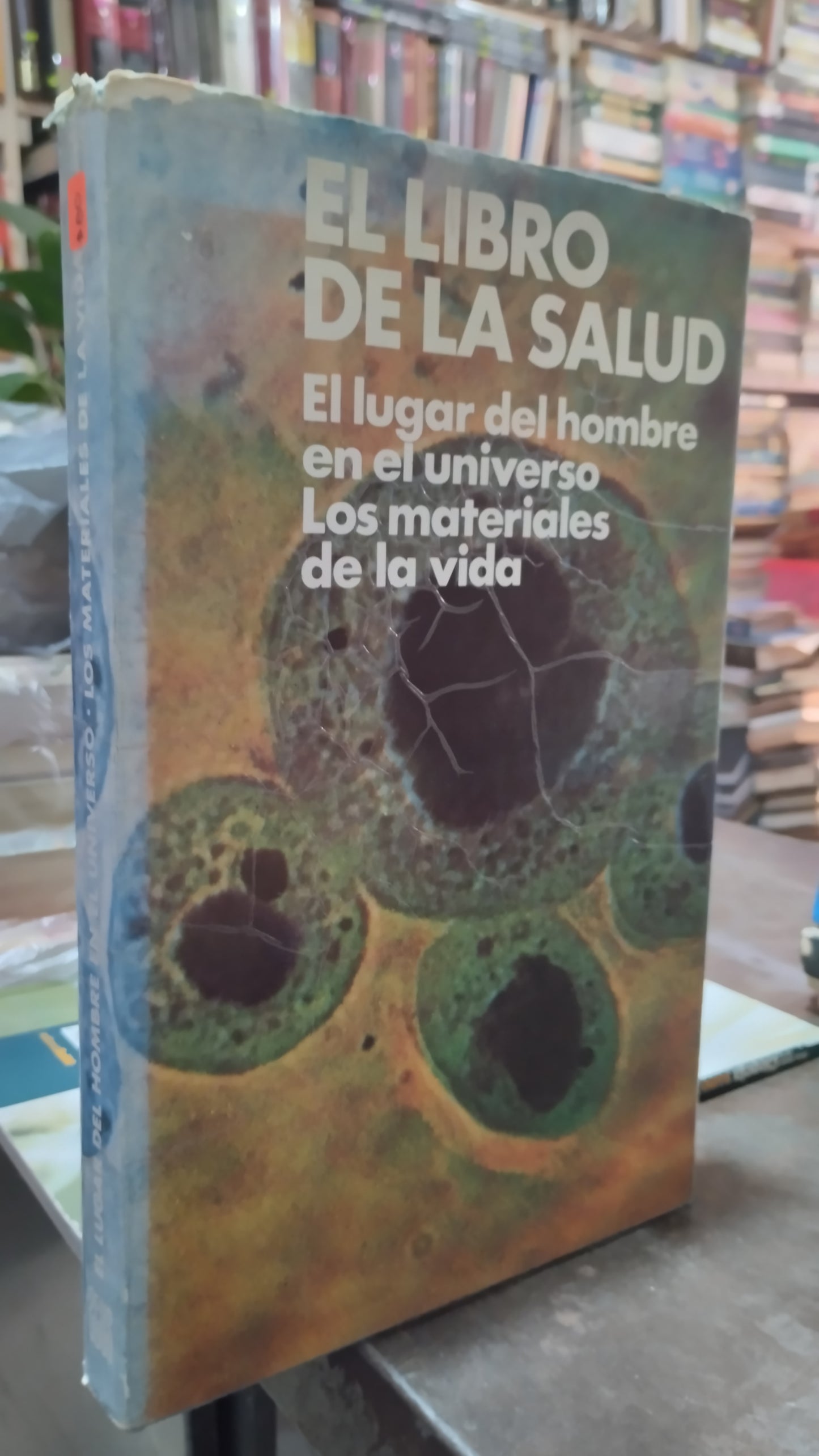 EL LUGAR DEL HOMBRE EN EL UNIVERSO LOS MATERIALES DE LA VIDA POR EDITORIAL ZEUS LIBRO USADO CIENCIA ALDAMA