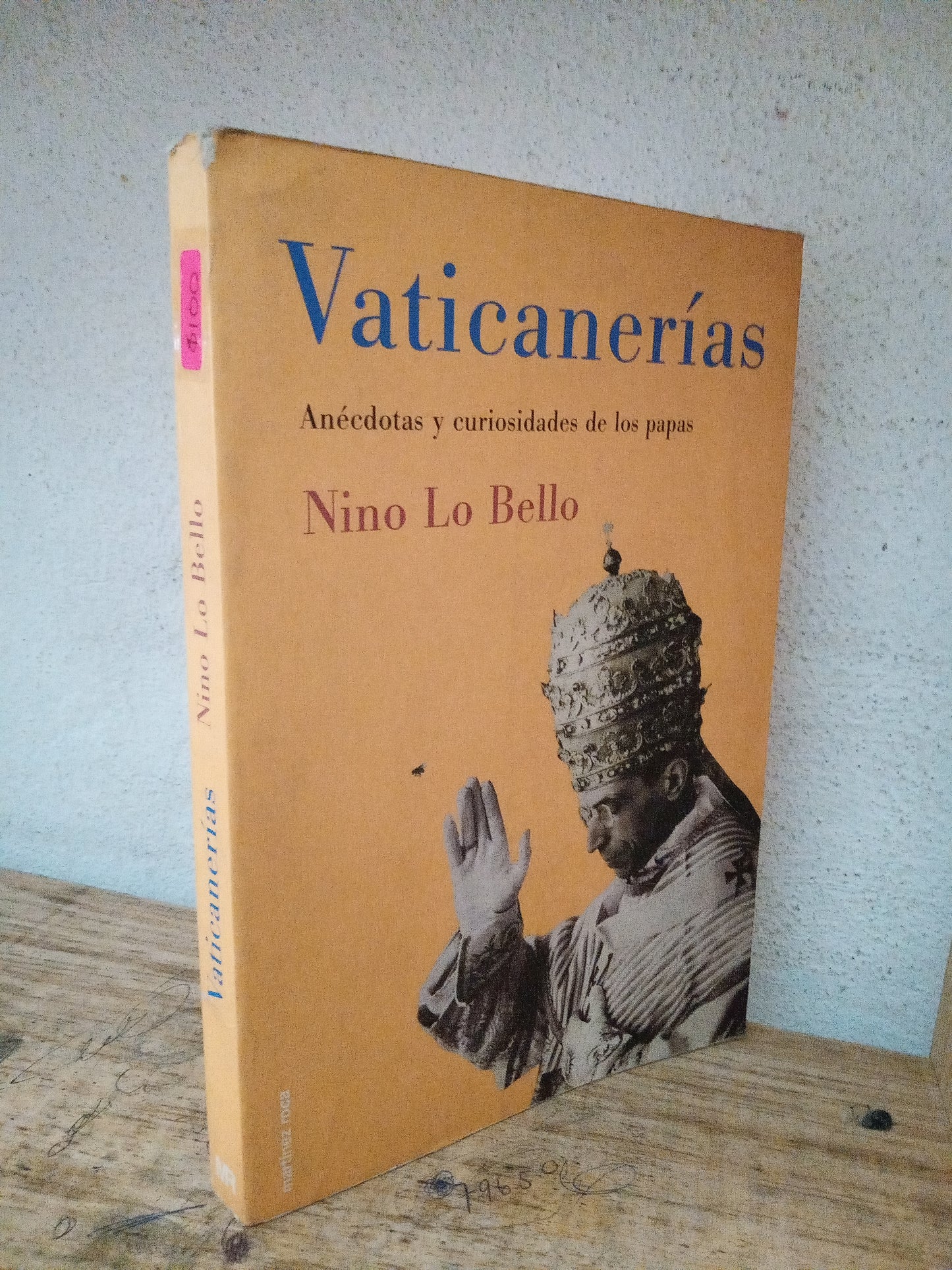 VATICANERIAS NINO LO BELLO USADO RELIGION LITERARIO 305