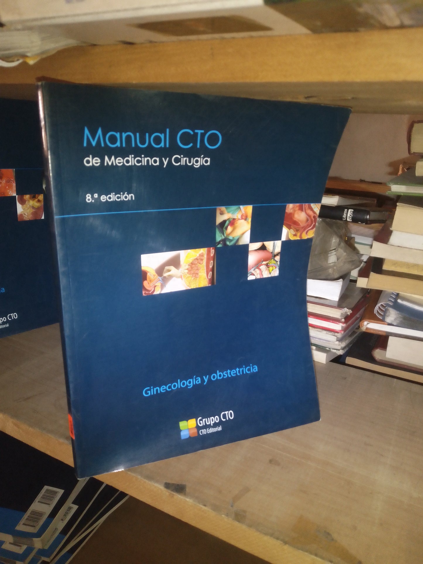 MANUAL CTO DE MEDICINA Y CIRUGÍA: GINECOLOGÍA Y OBSTETRICIA POR MAR MUÑOZ MUÑIZ USADO MEDICINA LITERARIO 207