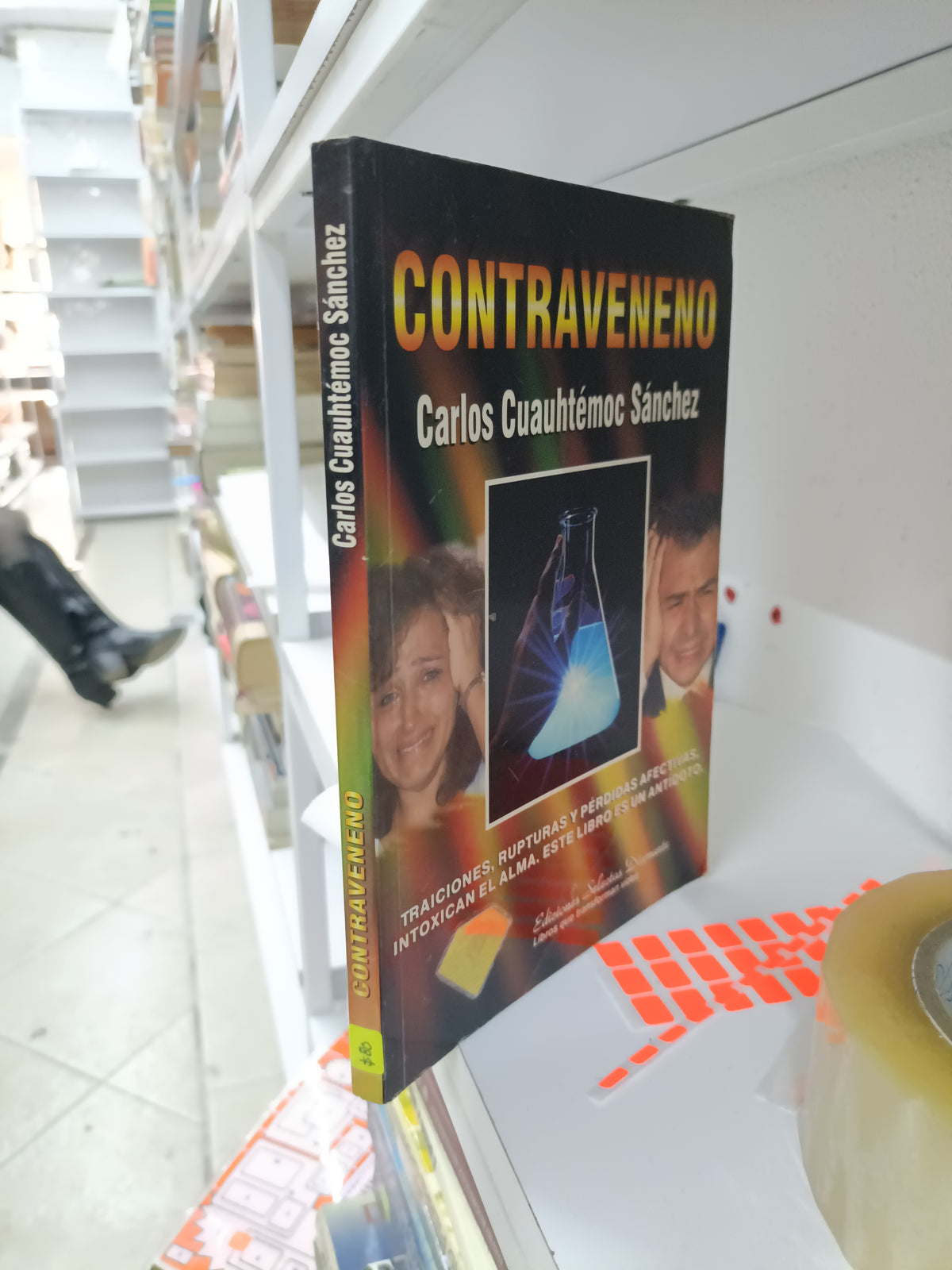 CONTRAVENENO POR CARLOS CIAUHTEMOC SANCHEZ USADO SUPERACION PERSONAL JUAREZ 515