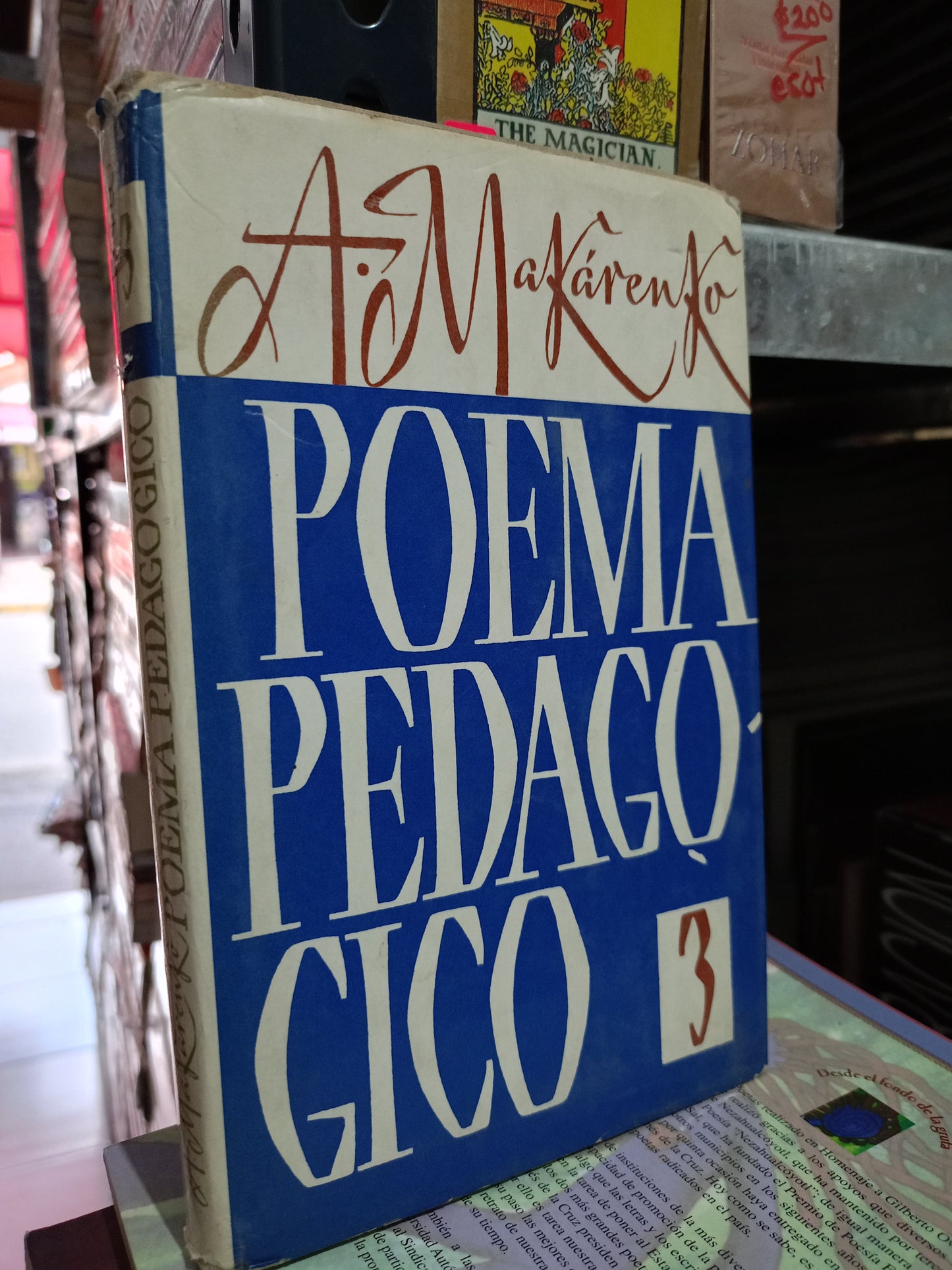 POEMA PEDAGÓGICO 3 A. MAKARENKA USADO POESIA LITERARIO #305