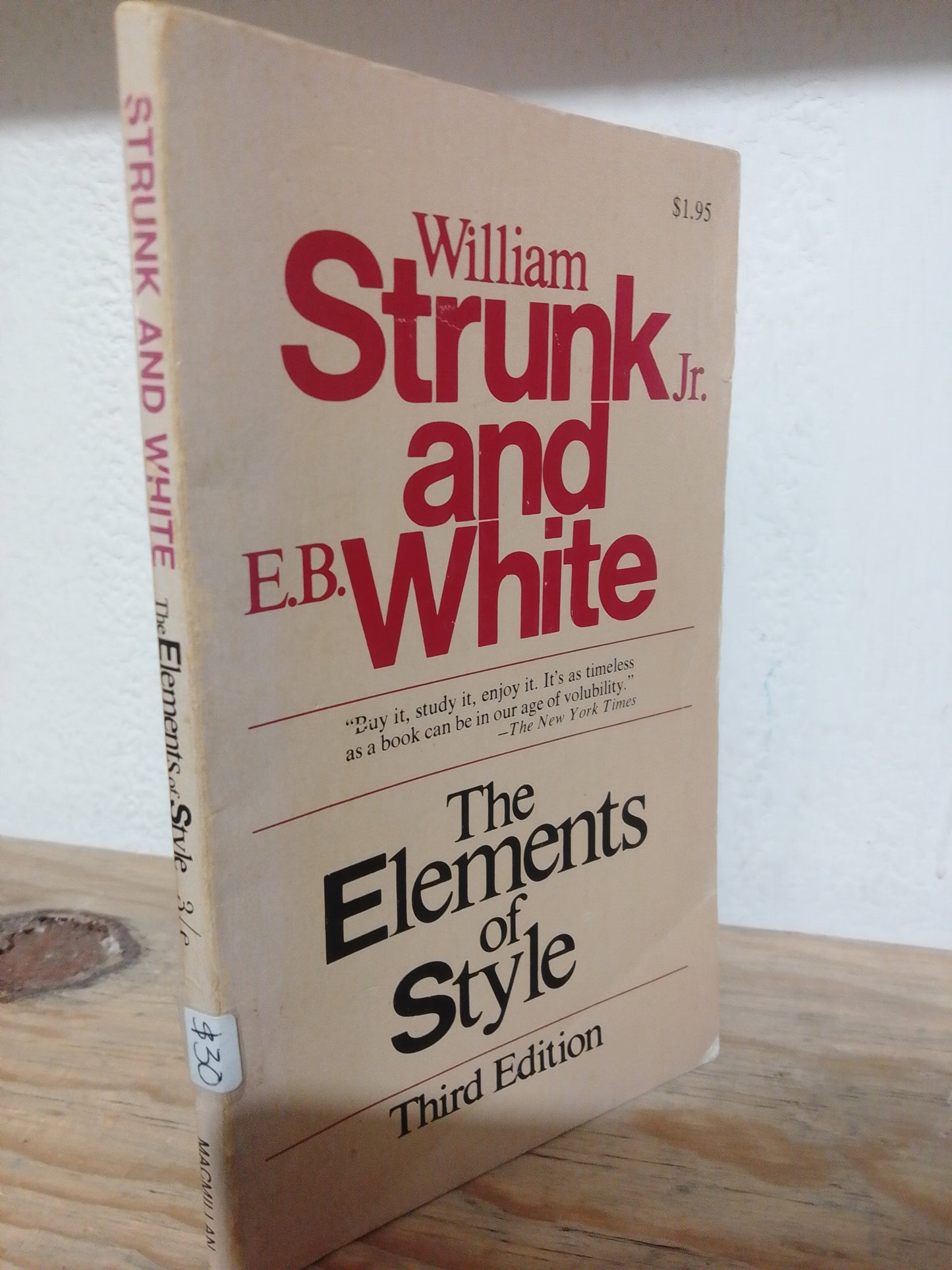 THE ELEMENTS OF STYLE POR WILLIAM STRUNK JR USADO IDIOMAS JUAREZ