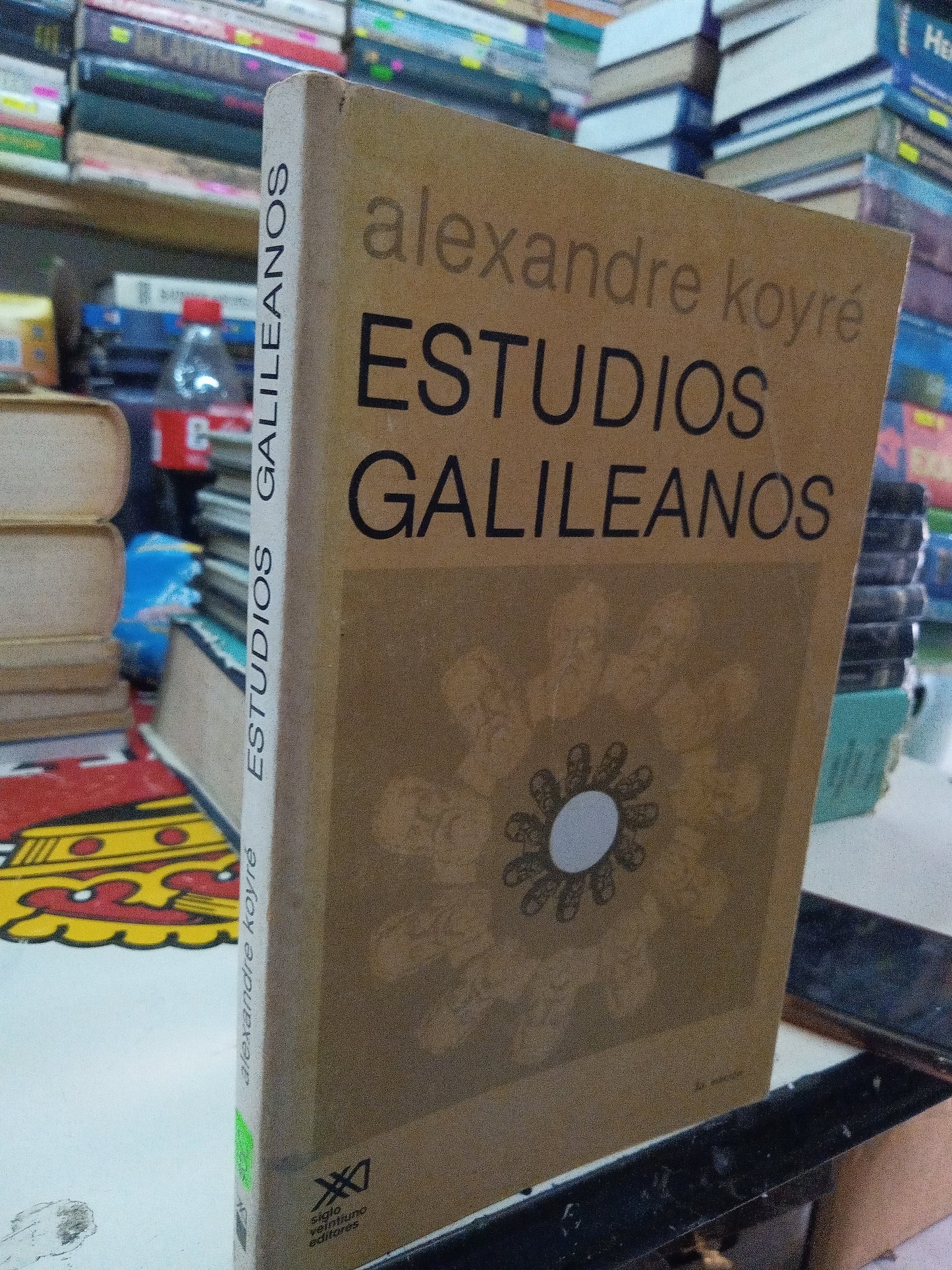ESTUDIOS GALILEANOS POR ALEXANDRE KOYRE USADO CIENCIA LITERARIO 207