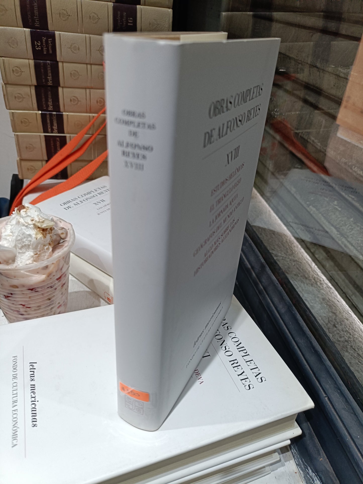 OBRAS COMPLETAS DE ALFONSO REYES XVIII USADO NOVELA JUAREZ 515