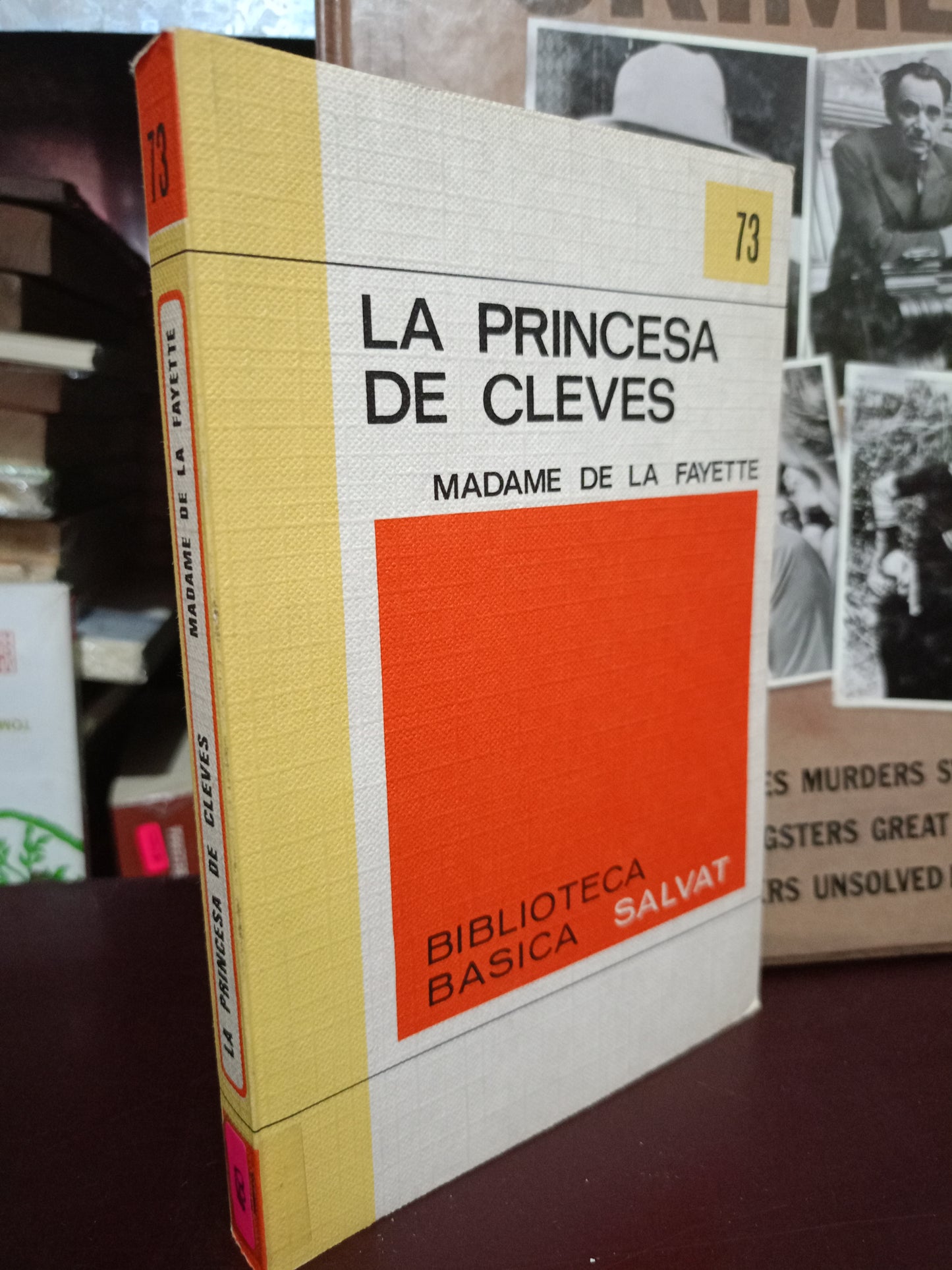 LA PRINCESA DE CLAVES MADAME DE LA FAYETTE USADO NOVELA LITERARIO 305