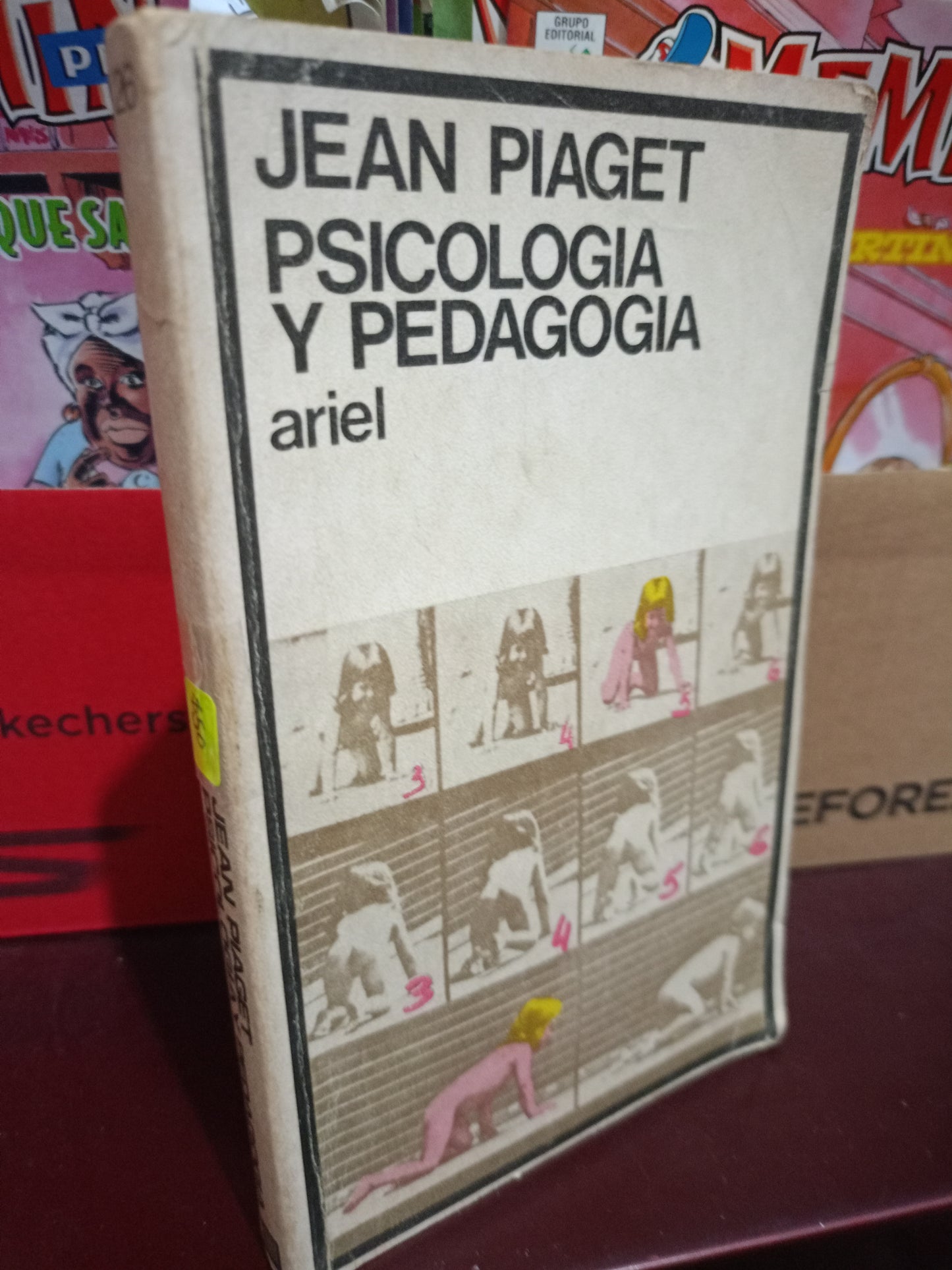 JEAN PIAGET PSICOLOGIA Y PEDAGOGIA POR JEAN PIAGET USADO PSICOLOGIA LITERARIO 305