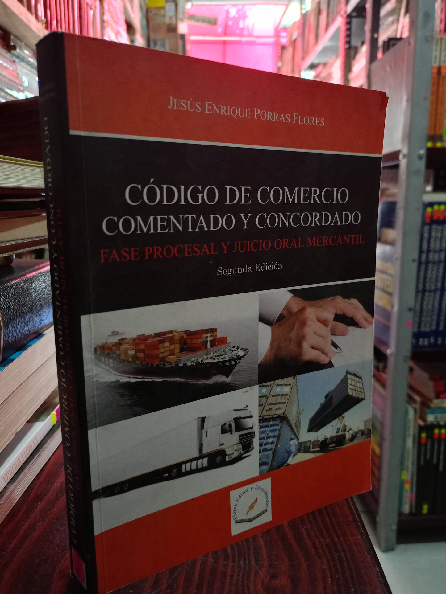 CODIGO DE COMERCIO COMENTADO CONCORDADO POR JESUS ENRIQUE PORRAS FLORES USADO DERECHO LITERARIO 305