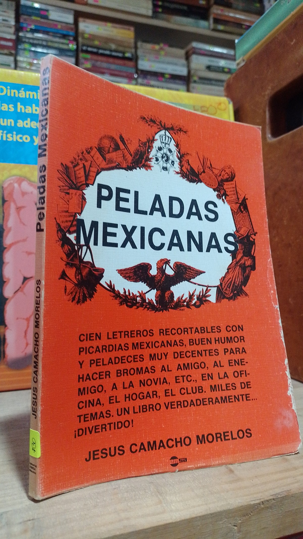 PELADAS MEXICANAS POR JESUS CAMACHO MORELOS USADO NOVELA ALDAMA