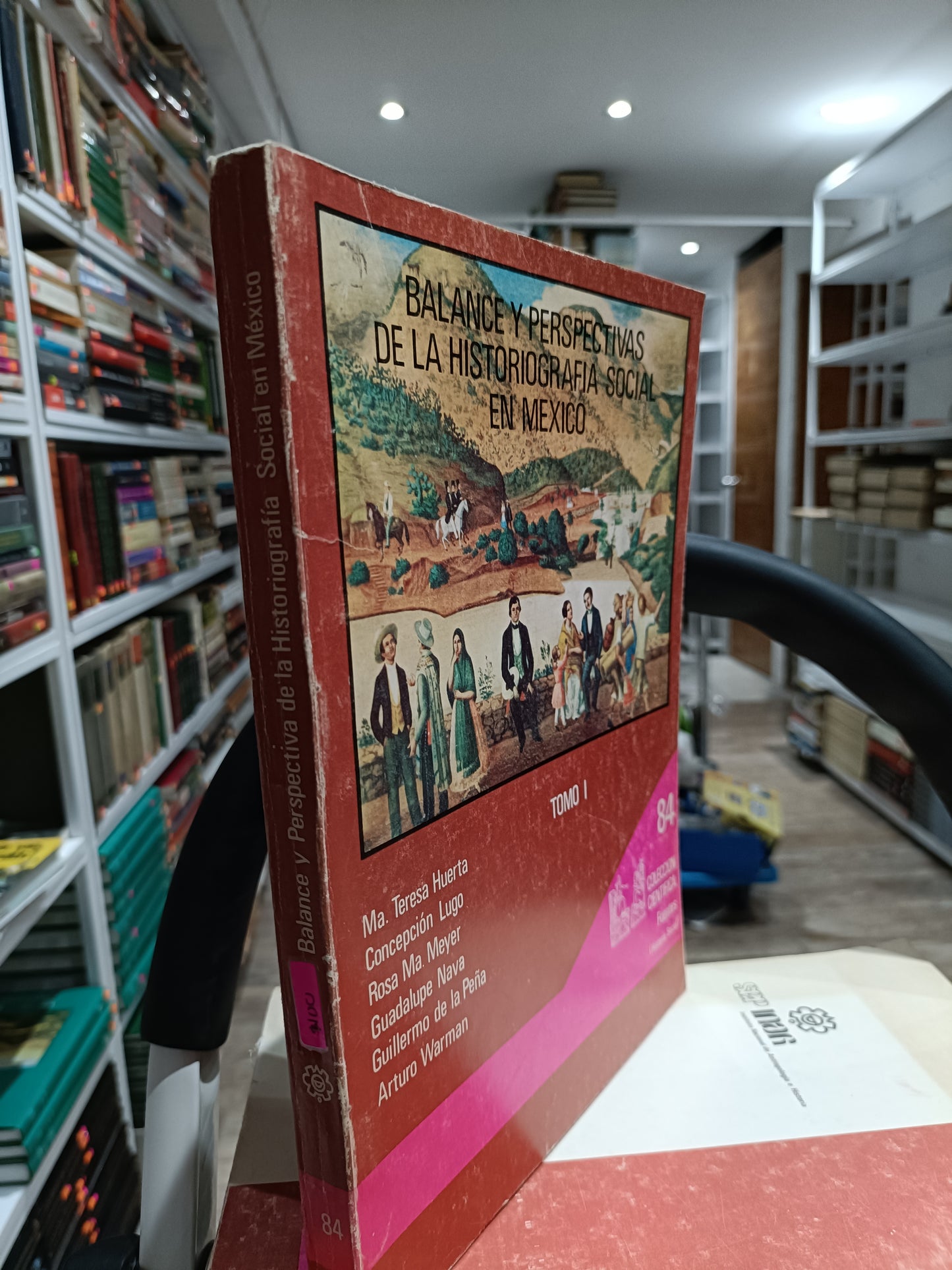 BALANCE Y PERSPECTIVAS DE LA HISTORIOGRAFIA SOCIAL EN MEXICO TOMO I POR MA TERESA HUERTA USADO HISTORIA JUAREZ 515