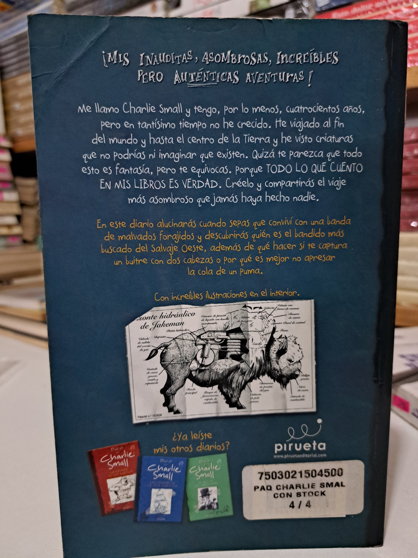 DIARIO DE CHARLIE SMALL LOS TEMERARIOS FORAJIDOS DE DESTINO ANÓNIMO USADO NOVELA JUÁREZ