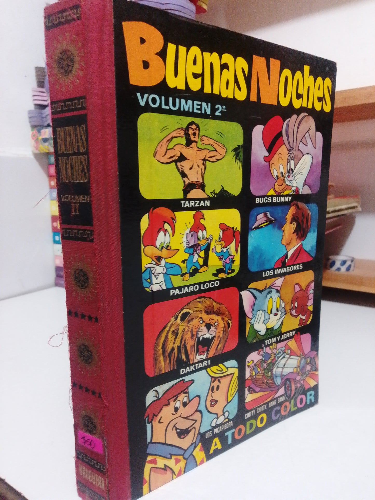BUENAS NOCHES A TODO COLOR VOLUMEN II USADO INFANTIL JUAREZ