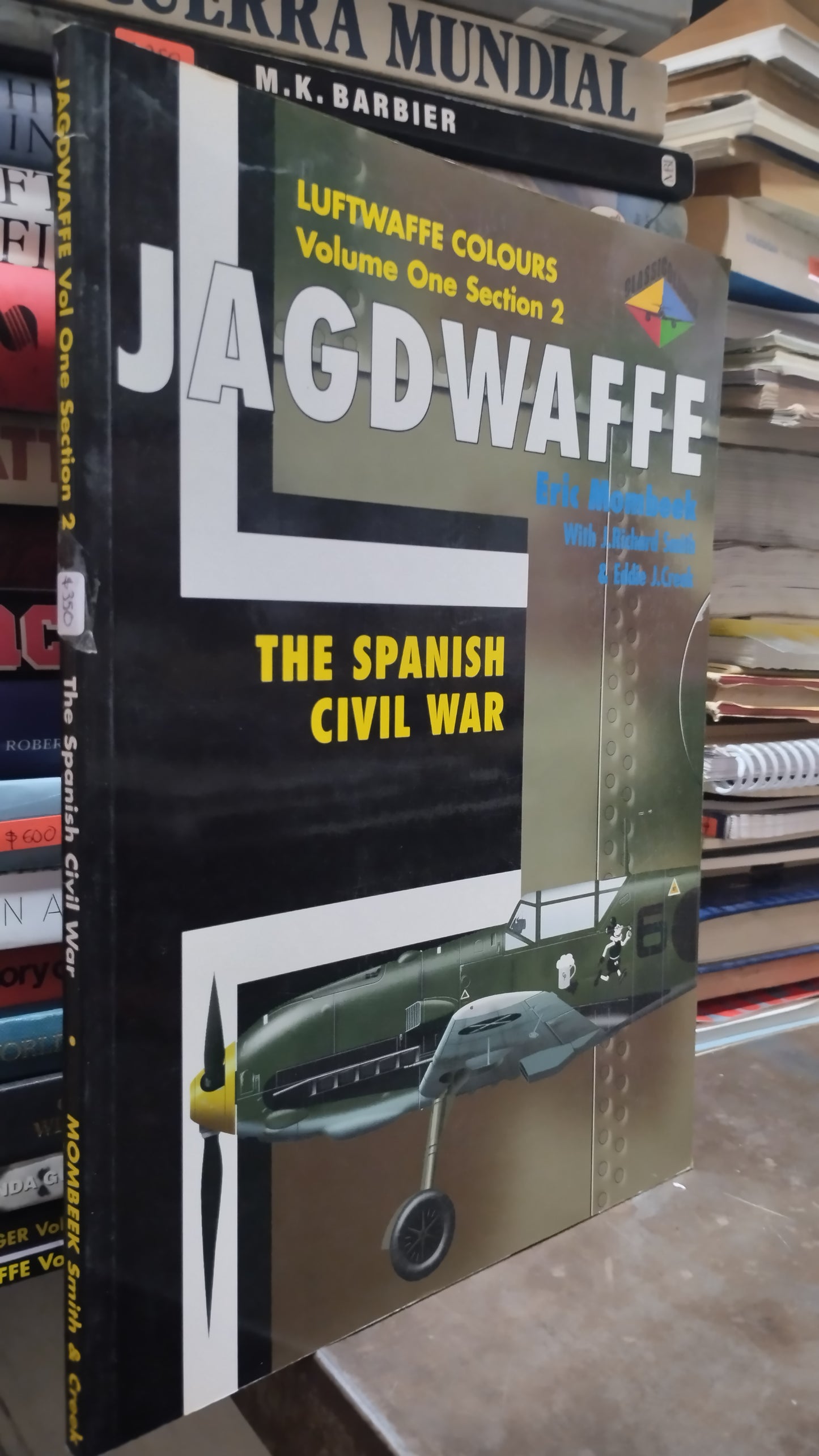 THE SPANISH CIVIL WAR 2 LIBRO USADO HISTORIA ALDAMA