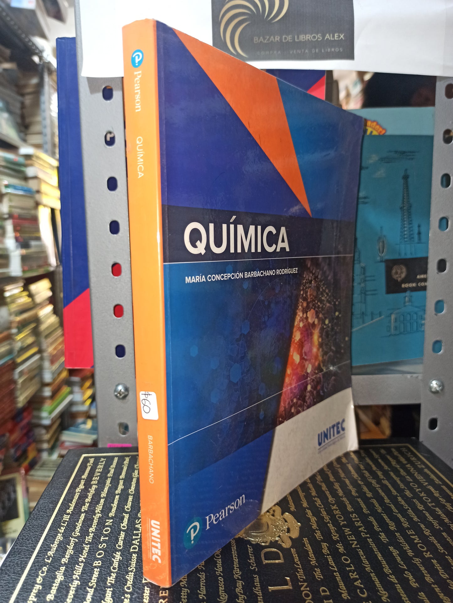 QUIMICA POR MARIA CONCEPCION BARBACHANO USADO QUÍMICA JUÁREZ