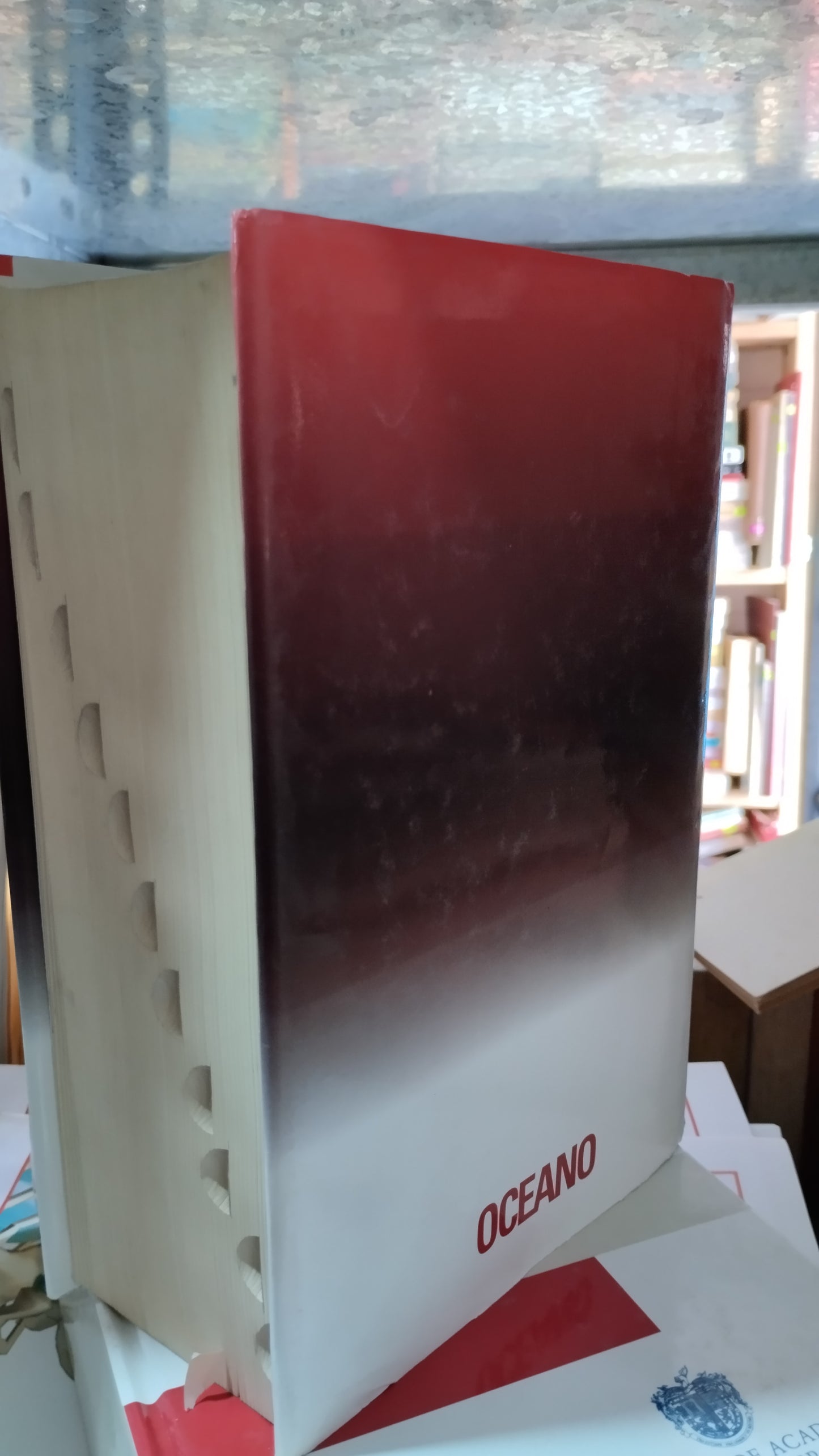 OCEANO UNO COLOR DICCIONARIO ENCICLOPEDICO EDICION 1997 LIBRO USADO EDUCACIÓN ALDAMA