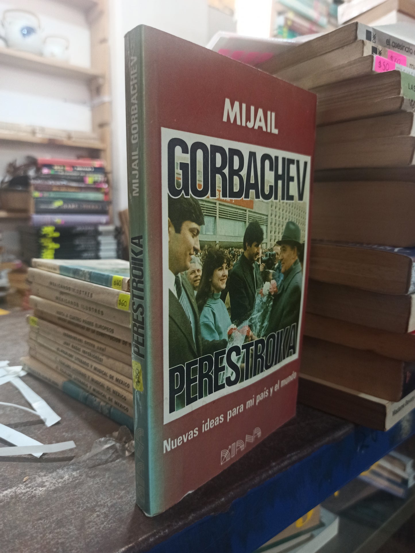 PERSTROKA POR MIJAIL GORBACHEV USADO HISTORIA ALDAMA