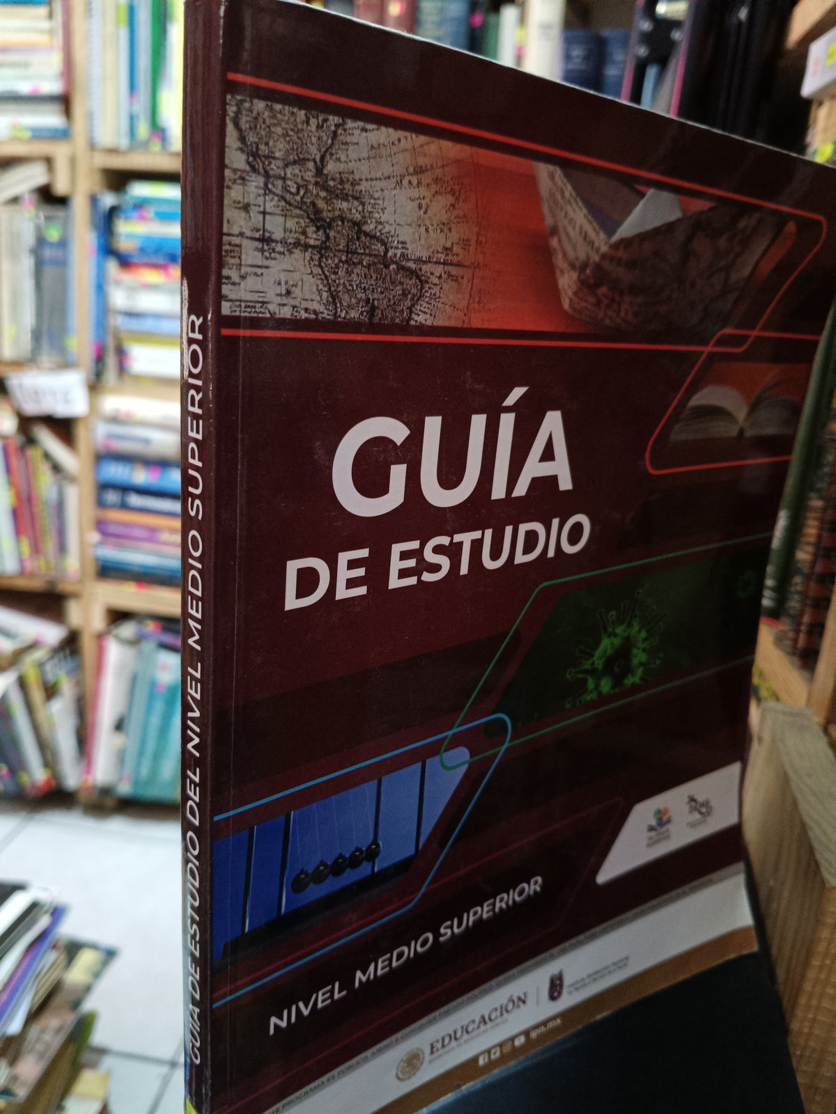GUIA DE ESTUDIO NIVEL MEDIO SUPERIOR USADO EDUCACION LITERARIO 305