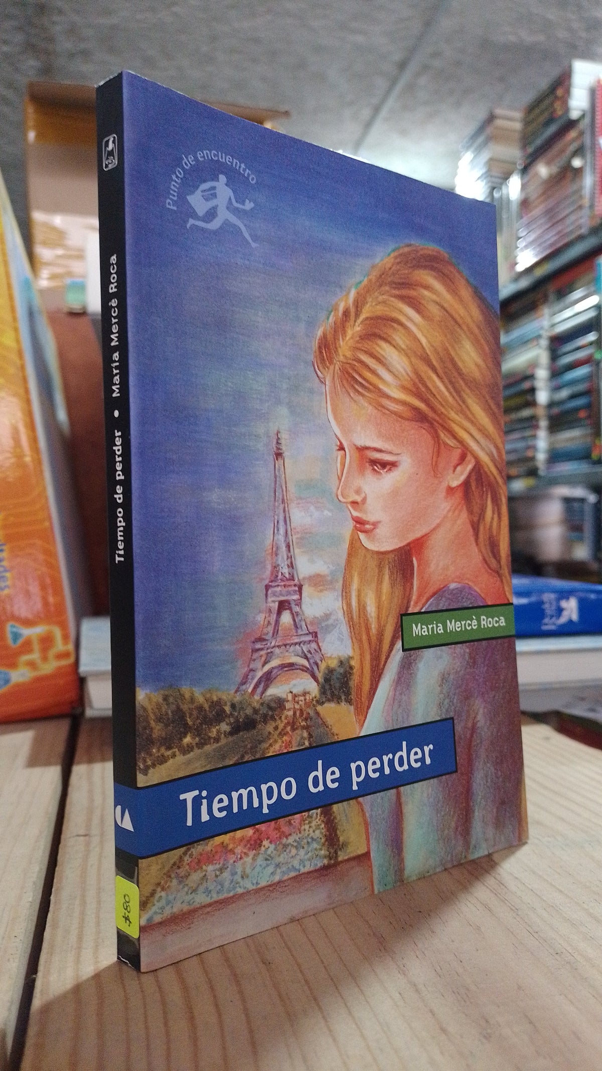 TIEMPO DE PERDER POR MARIA MERCE ROCA USADO NOVELA ALDAMA